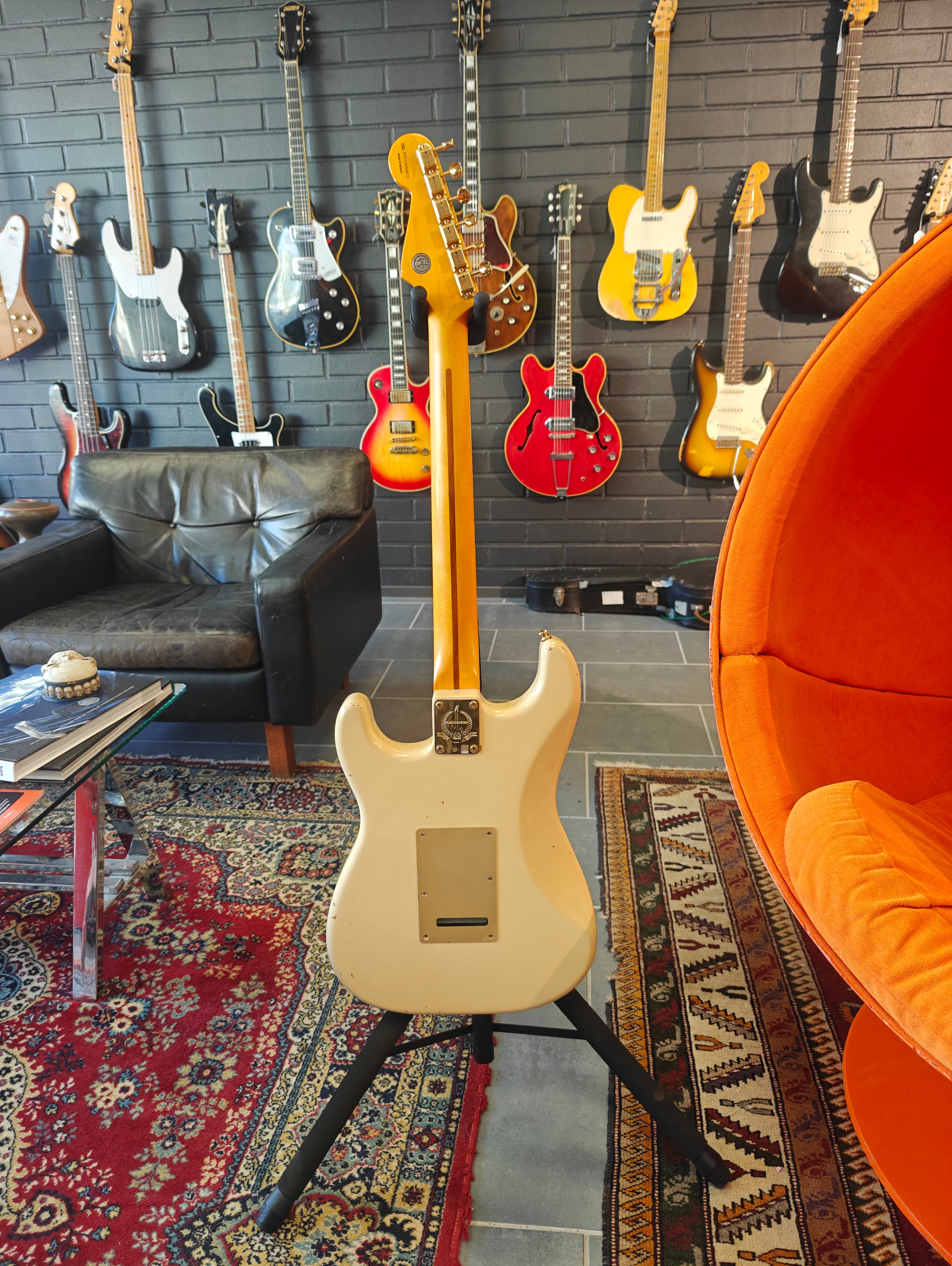 Fender Stratocaster 60th Anniversary 50`s Classic Player 2014