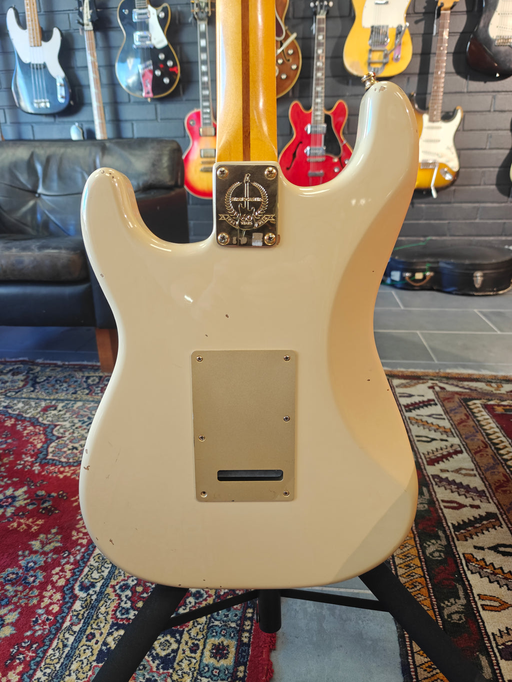 Fender Stratocaster 60th Anniversary 50`s Classic Player 2014