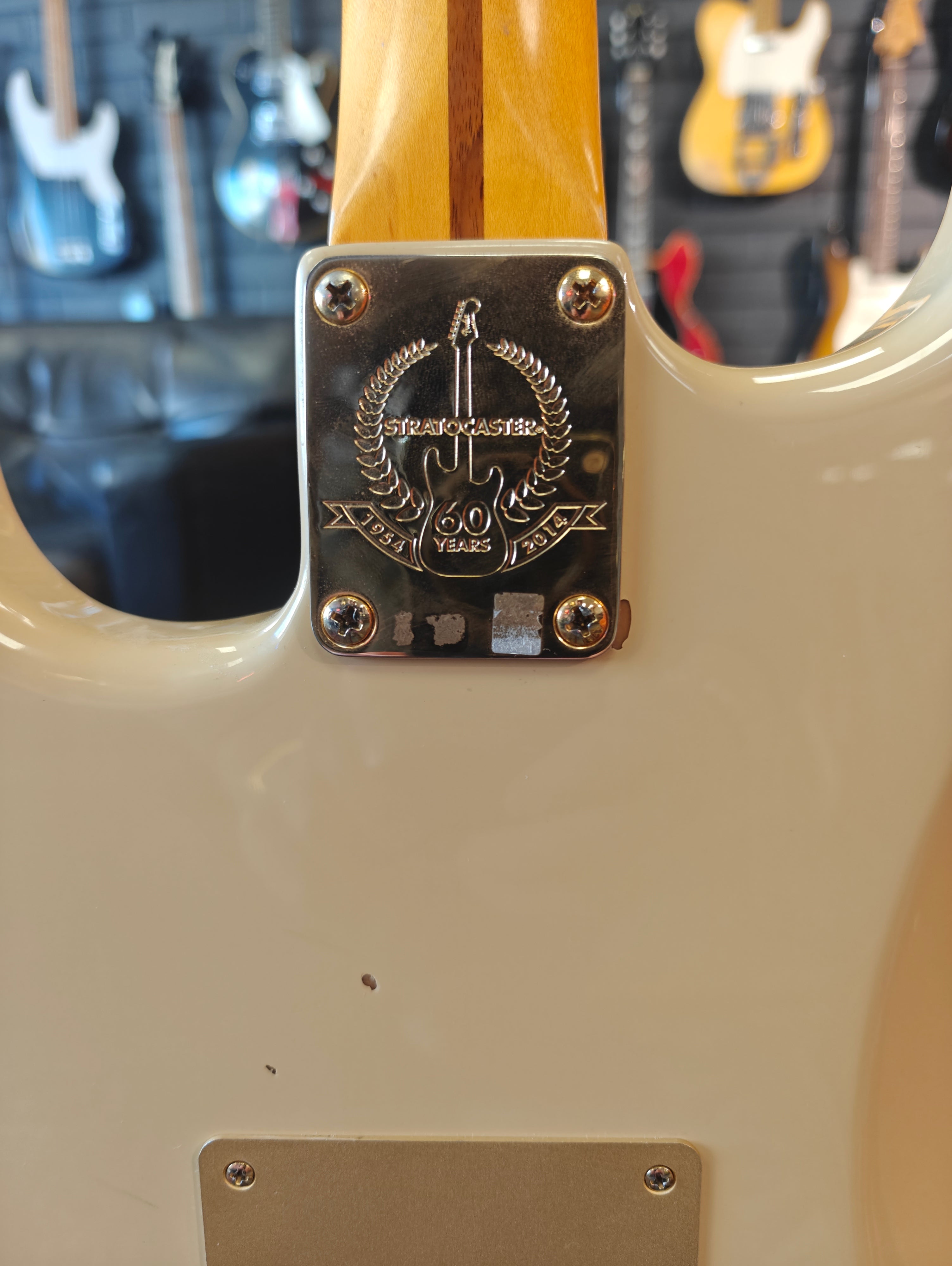 Fender Stratocaster 60th Anniversary 50`s Classic Player 2014