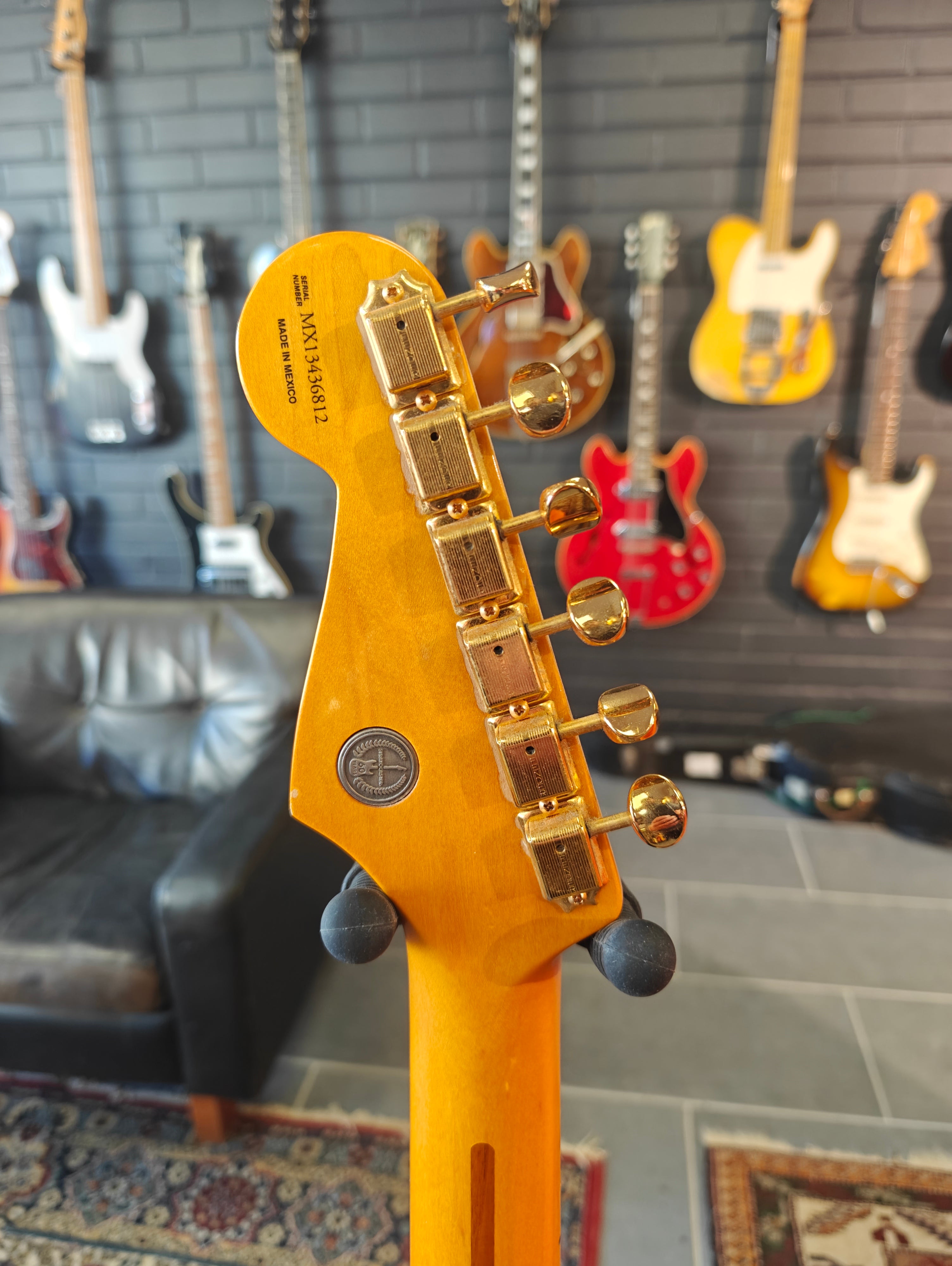 Fender Stratocaster 60th Anniversary 50`s Classic Player 2014