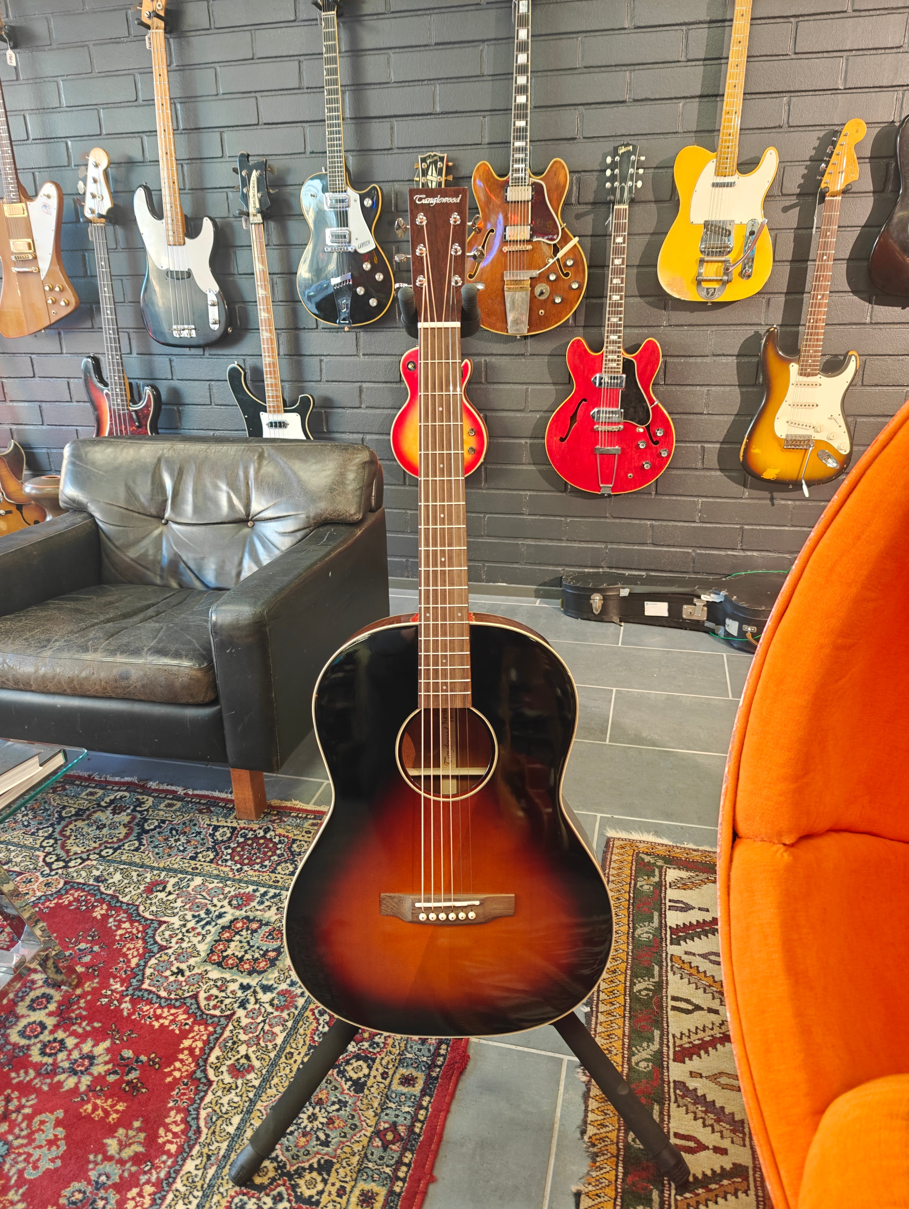 Tanglewood TW40SO VSE Vintage Sunburst
