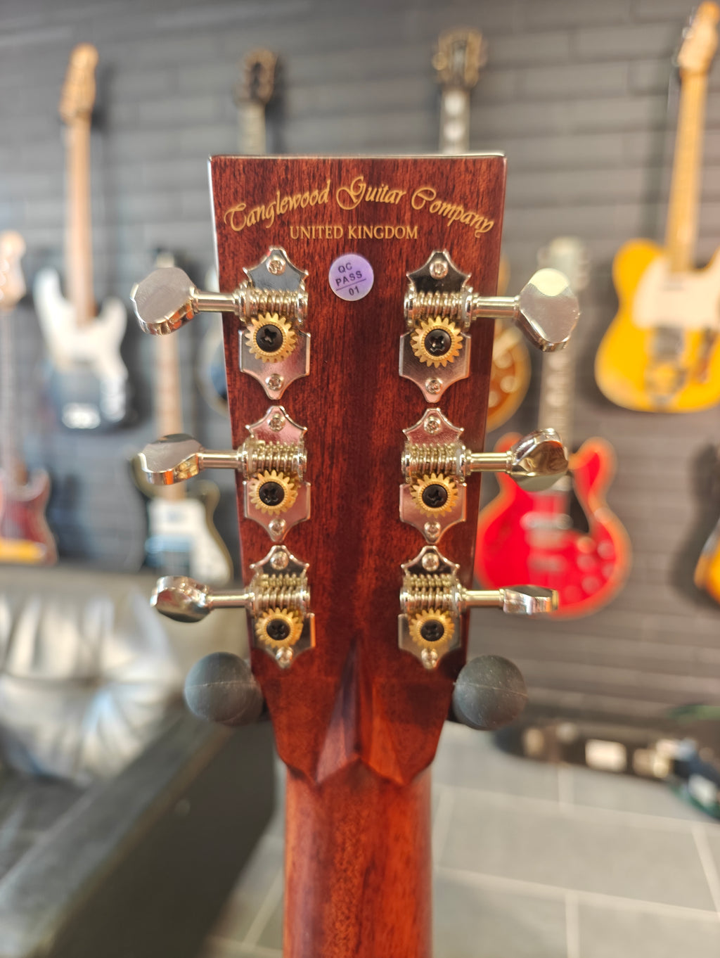 Tanglewood TW40SO VSE Vintage Sunburst