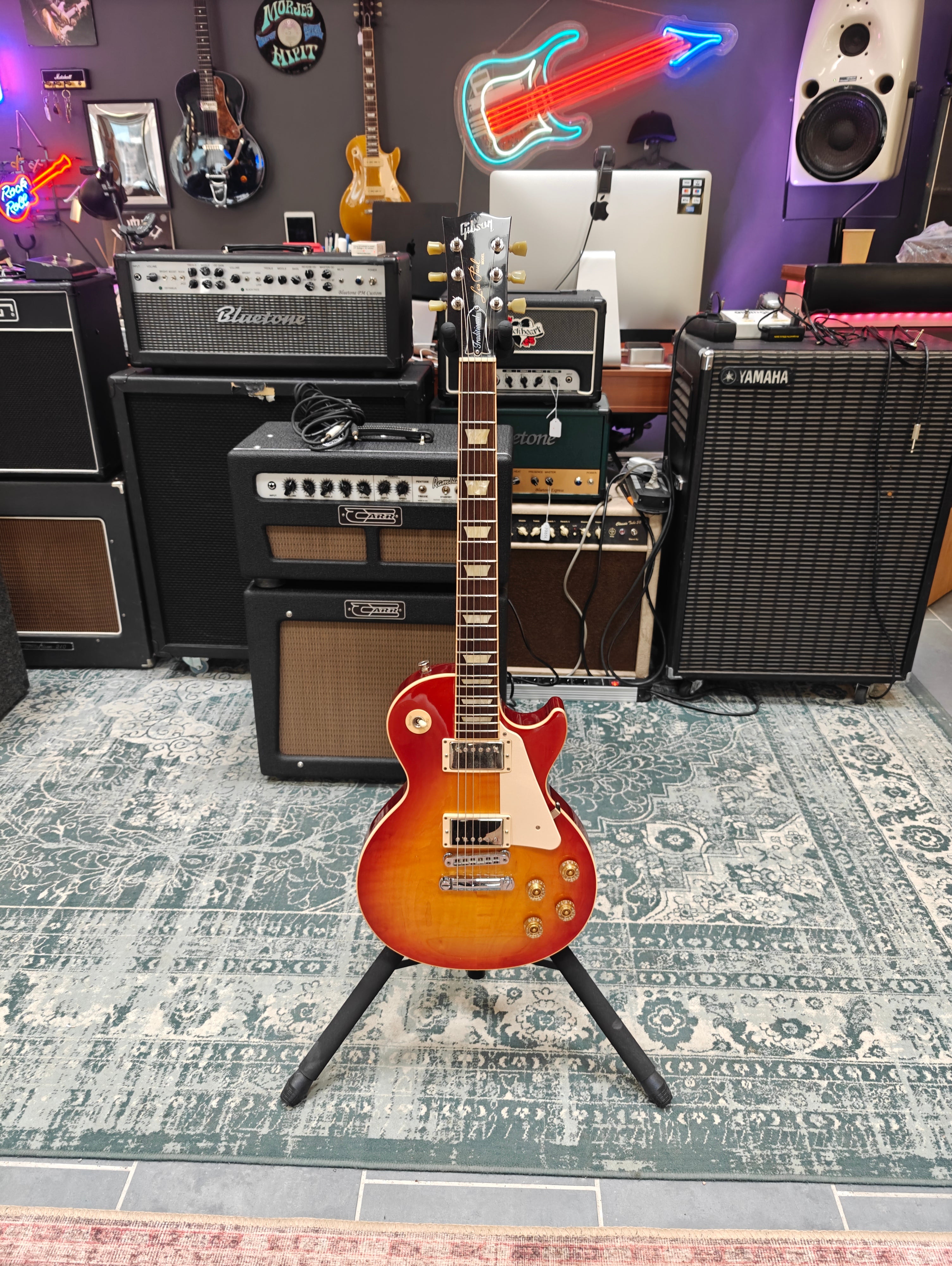 Gibson Les Paul Traditional 2016 Heritage Cherry Sunburst