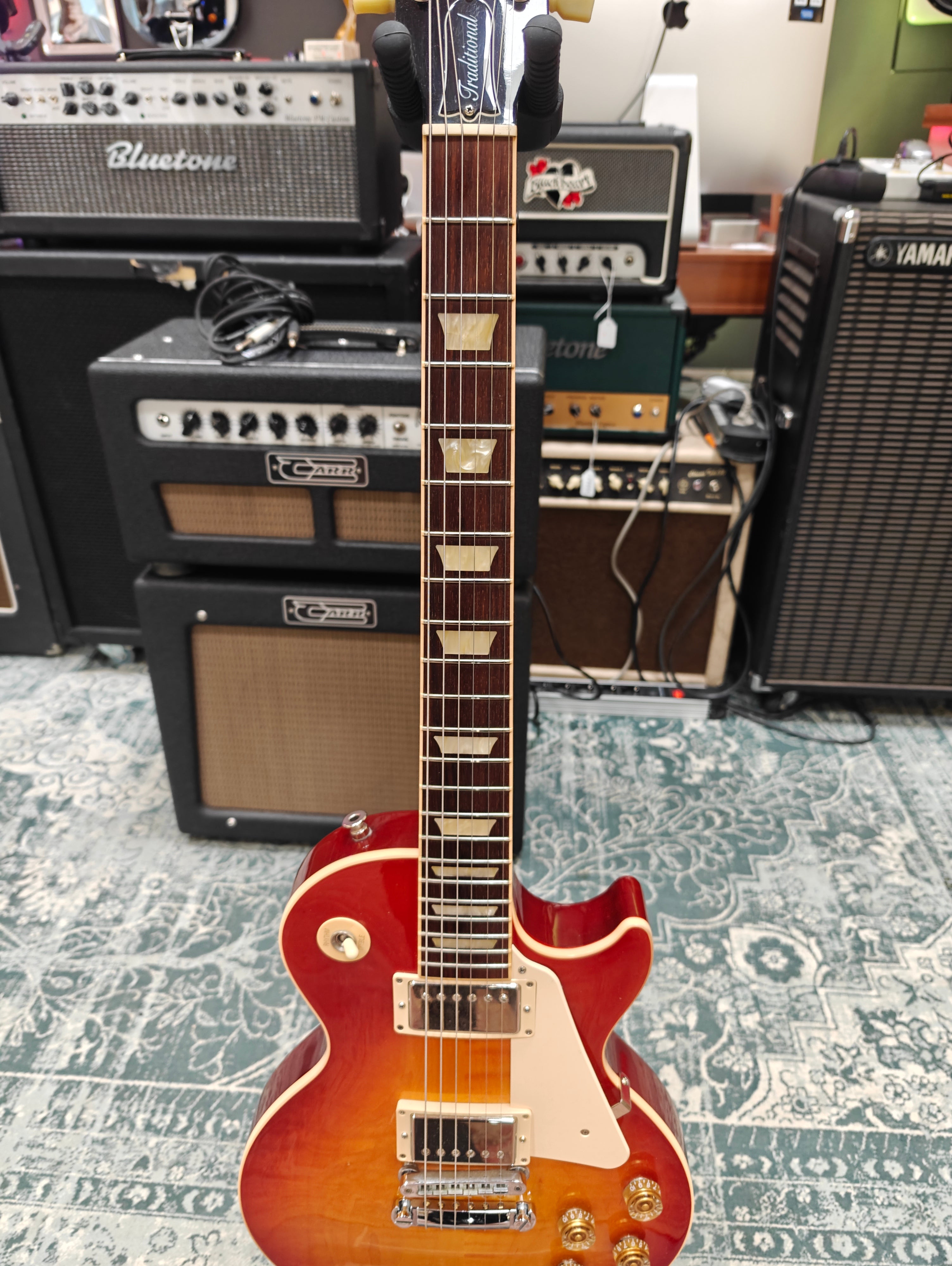 Gibson Les Paul Traditional 2016 Heritage Cherry Sunburst