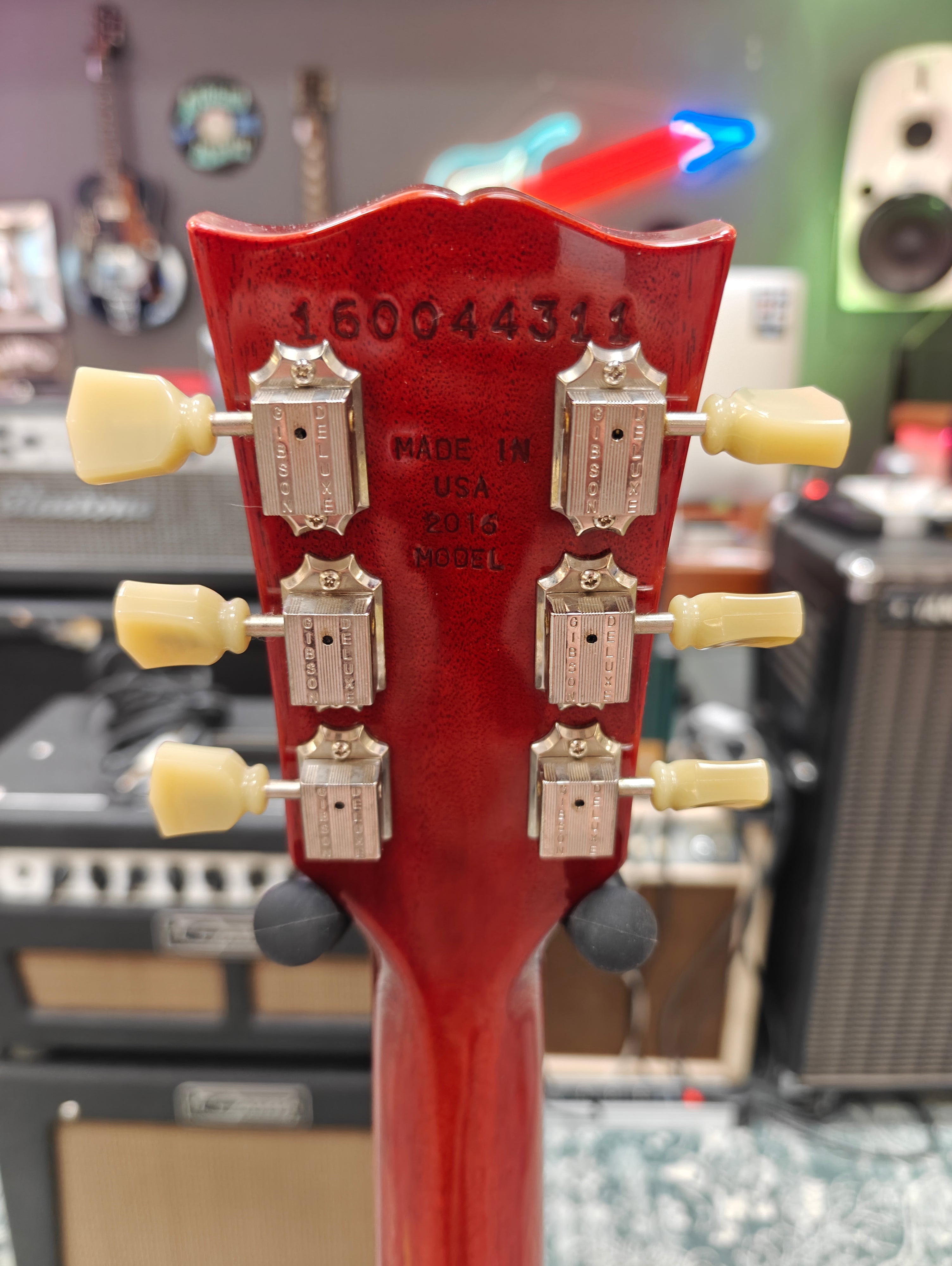 Gibson Les Paul Traditional 2016 Heritage Cherry Sunburst