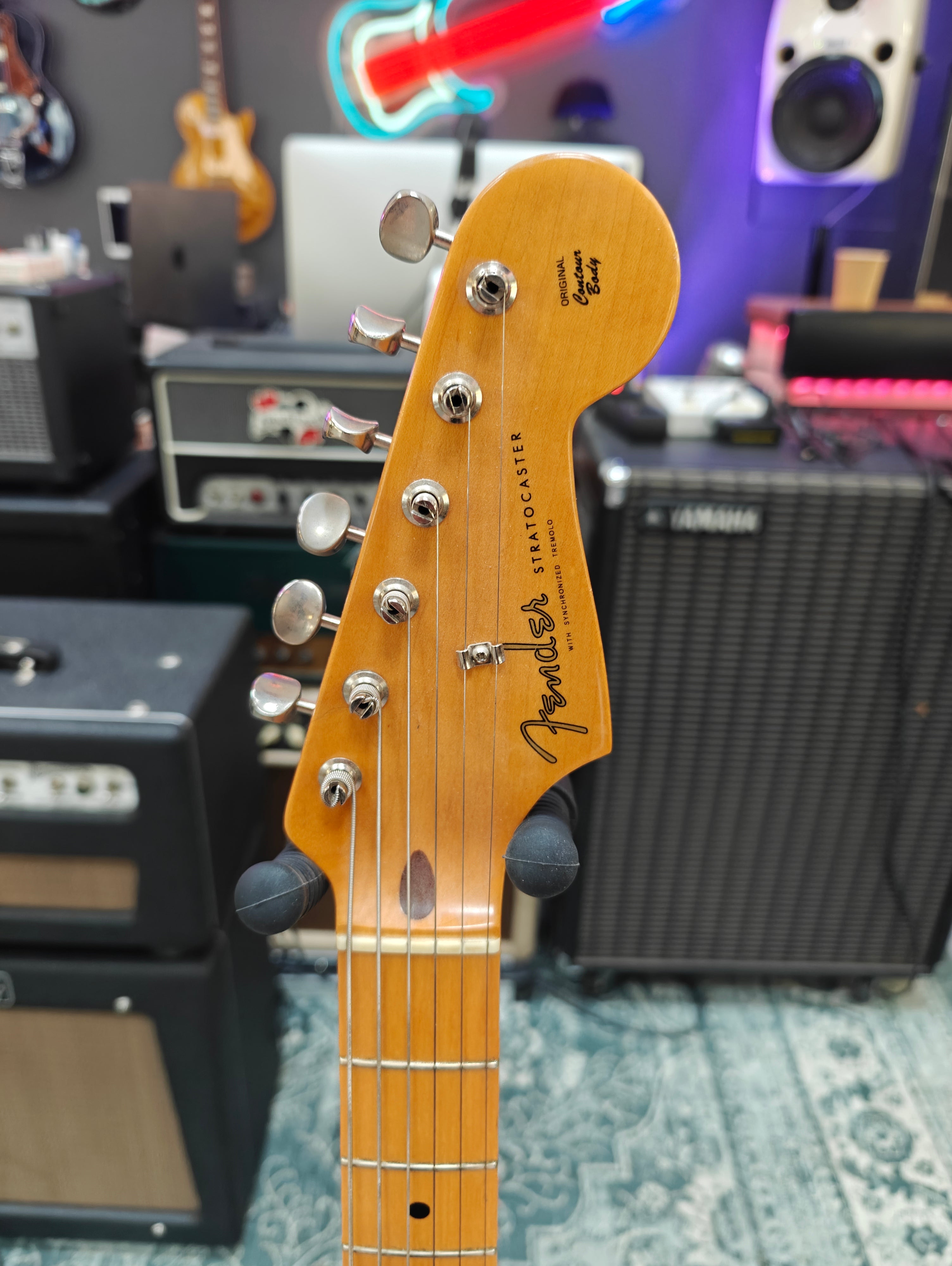 Fender Classic Series 50s Stratocaster Daphne Blue 2004