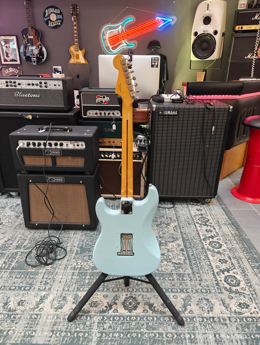 Fender Classic Series 50s Stratocaster Daphne Blue 2004