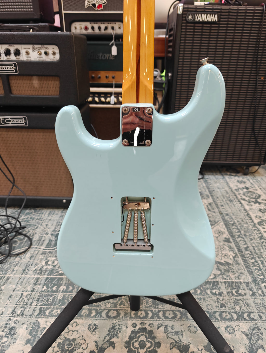 Fender Classic Series 50s Stratocaster Daphne Blue 2004