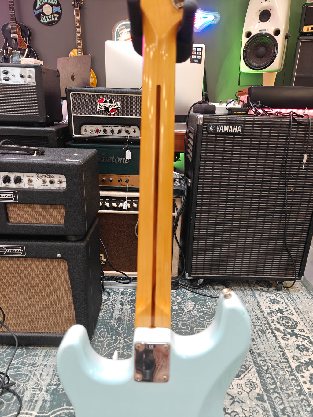 Fender Classic Series 50s Stratocaster Daphne Blue 2004