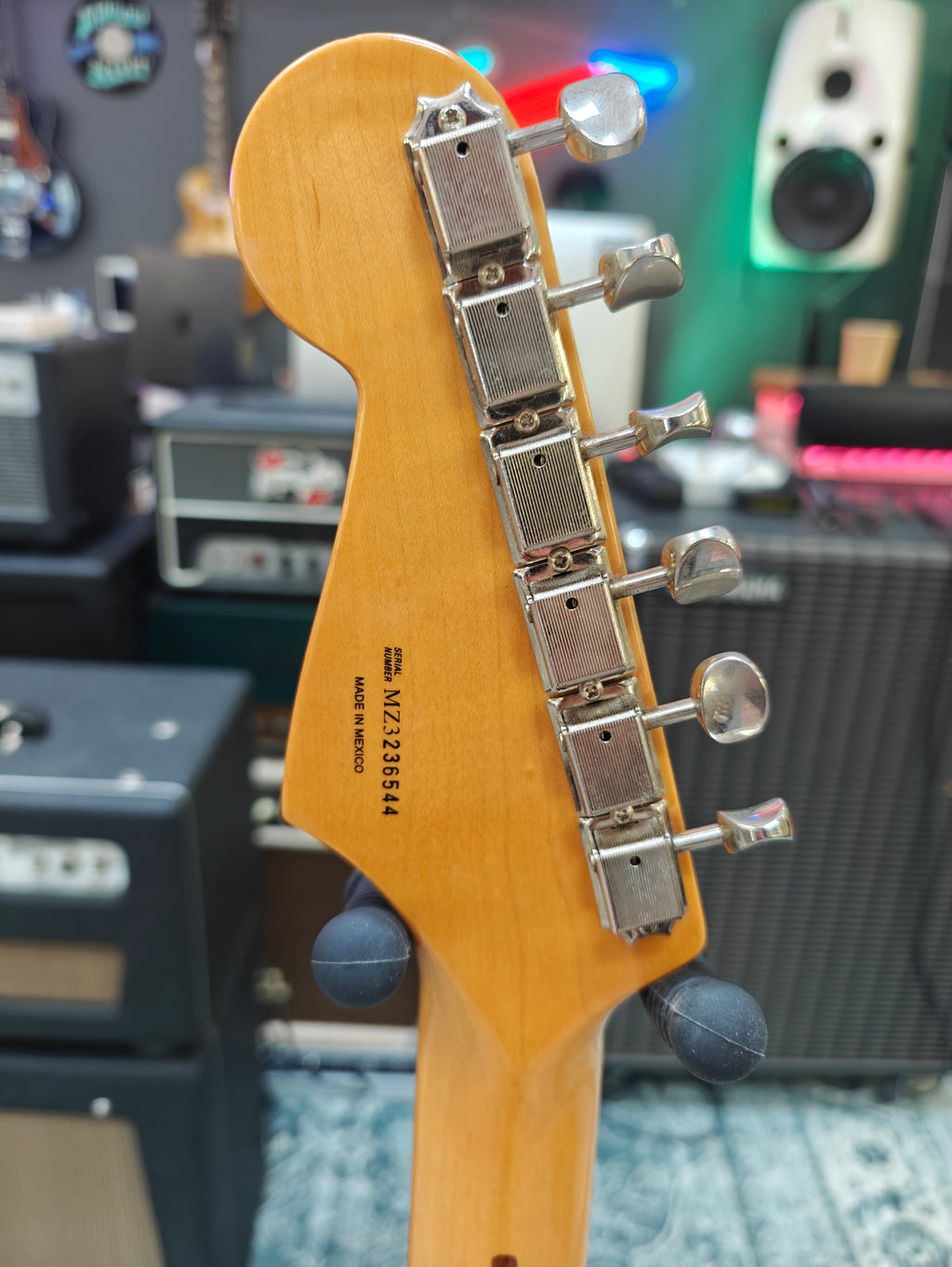 Fender Classic Series 50s Stratocaster Daphne Blue 2004