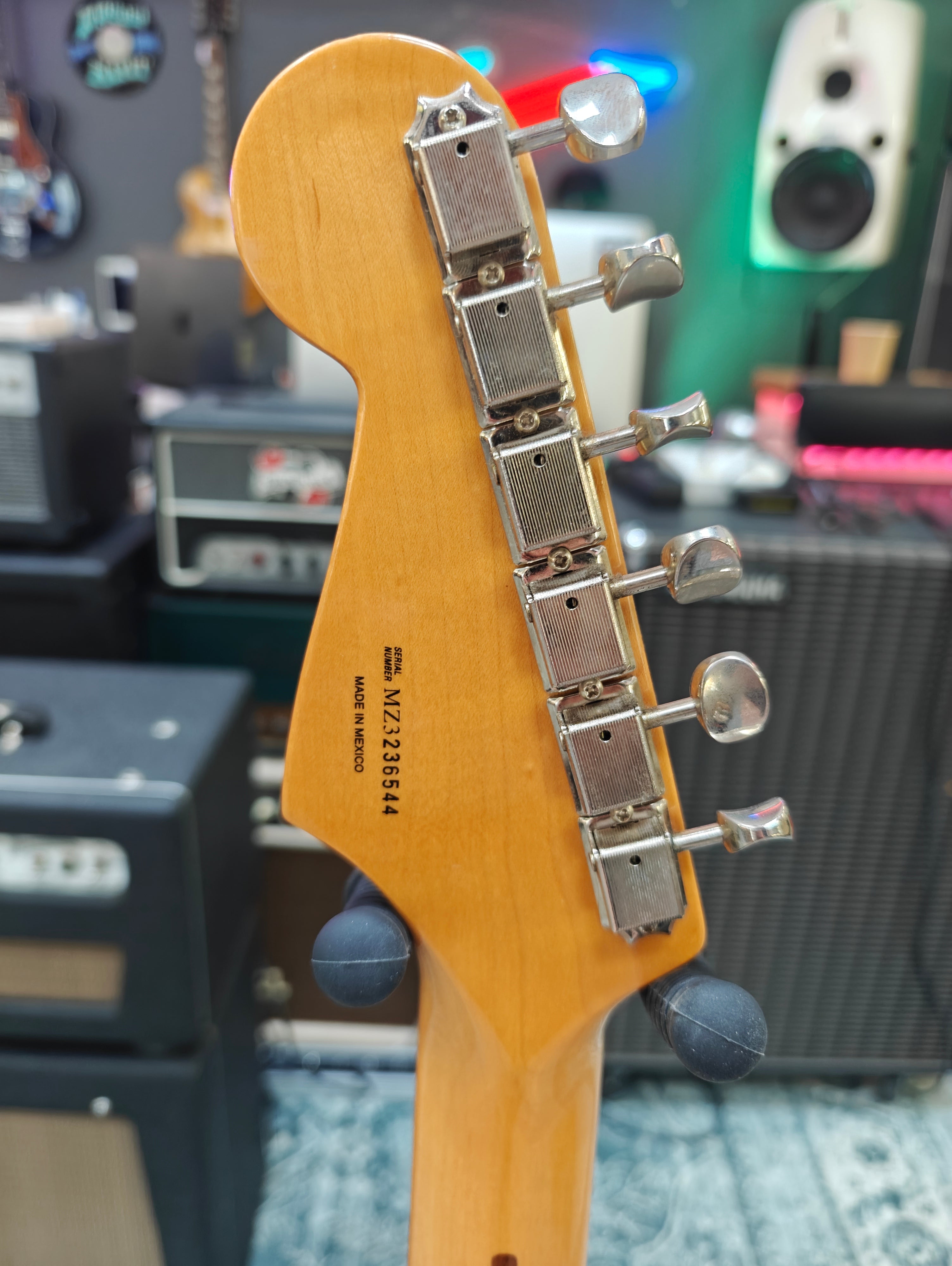 Fender Classic Series 50s Stratocaster Daphne Blue 2004