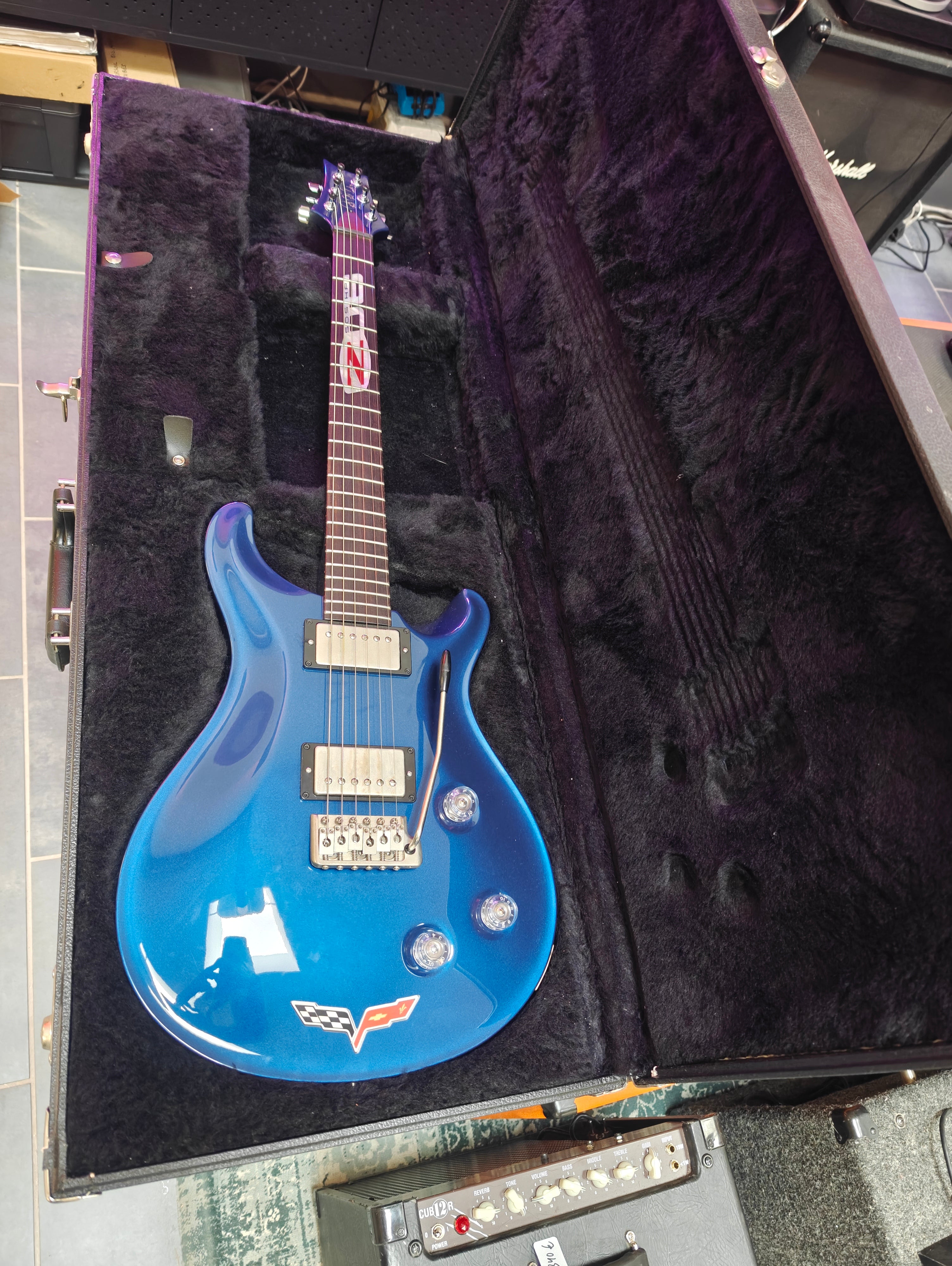 PRS Standard 22 Corvette Z06 2006 – Tonefest Guitar Gallery