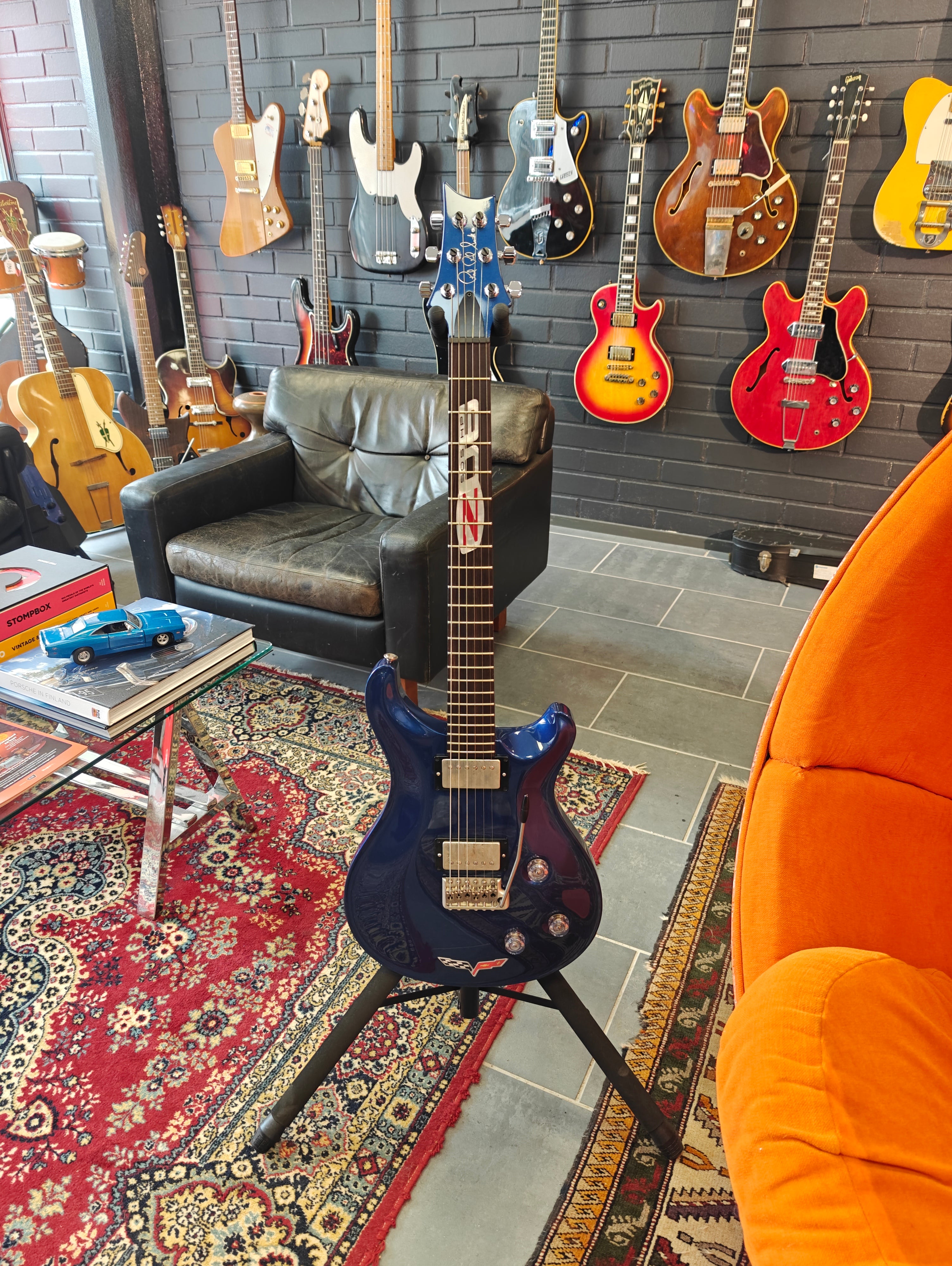 PRS Standard 22 Corvette Z06 2006 – Tonefest Guitar Gallery