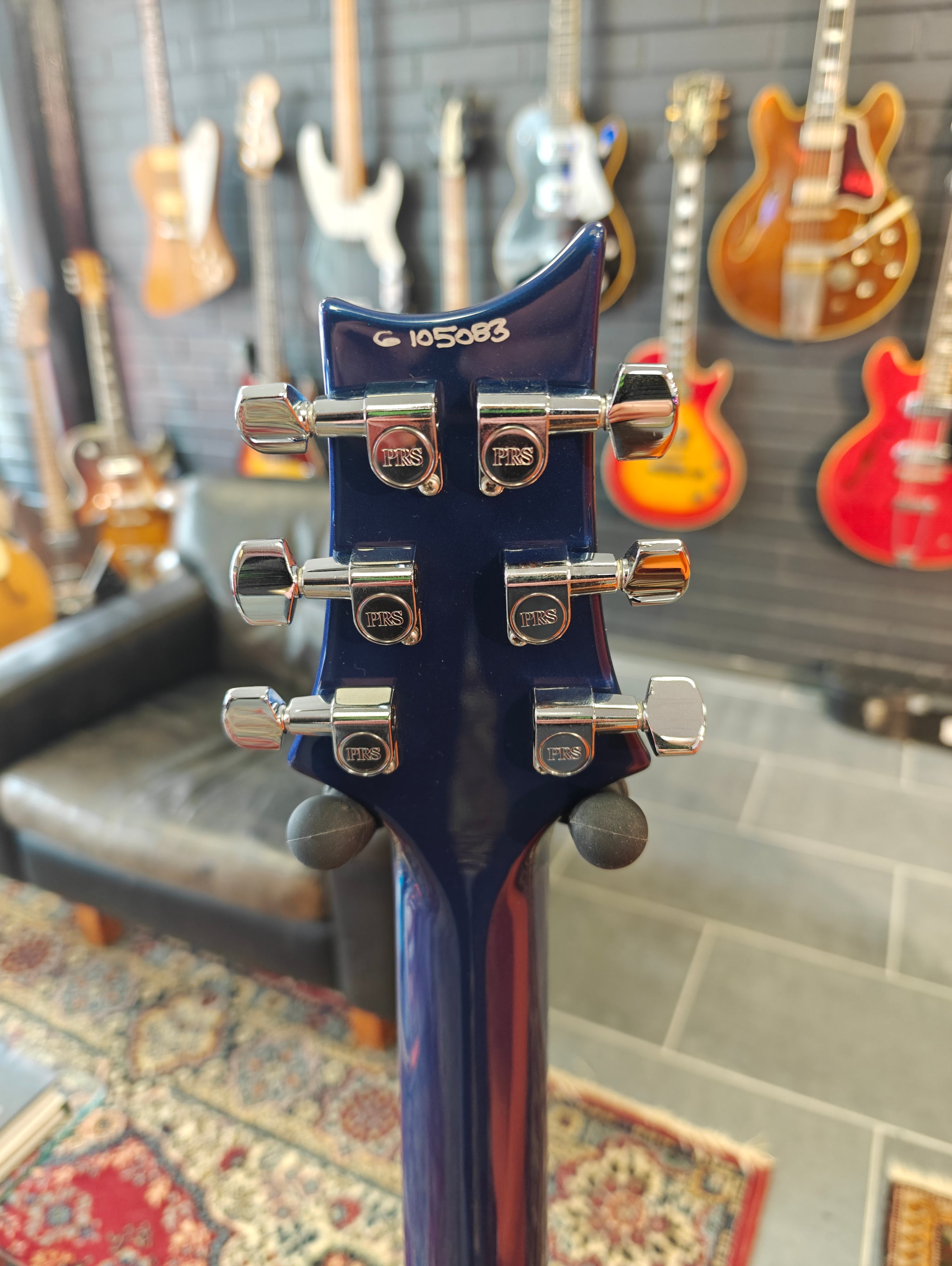 PRS Standard 22 Corvette Z06 2006 – Tonefest Guitar Gallery