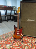 Sandberg California STS 3 Tone Sunburst Hardcore Aged Masterpiece Ex-Esa Holopainen of Amorphis