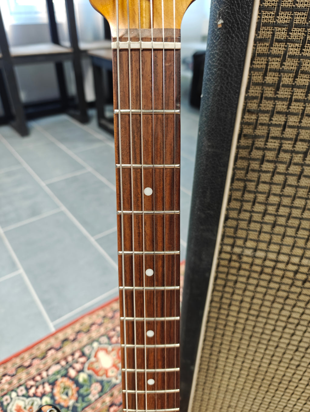 Sandberg California STS 3 Tone Sunburst Hardcore Aged Masterpiece Ex-Esa Holopainen of Amorphis