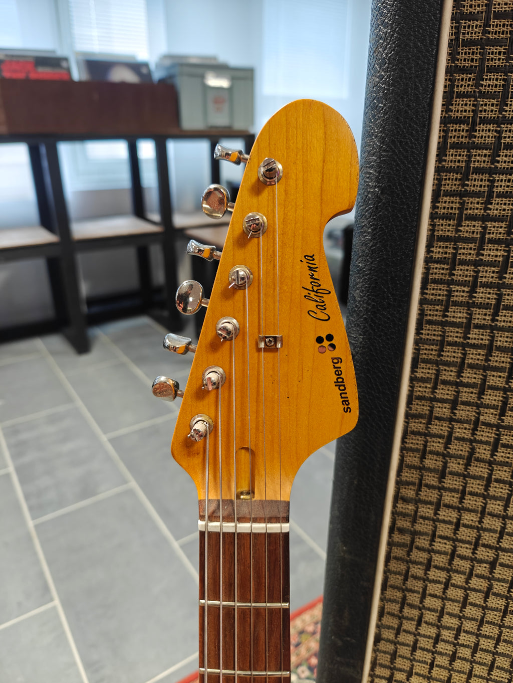 Sandberg California STS 3 Tone Sunburst Hardcore Aged Masterpiece Ex-Esa Holopainen of Amorphis