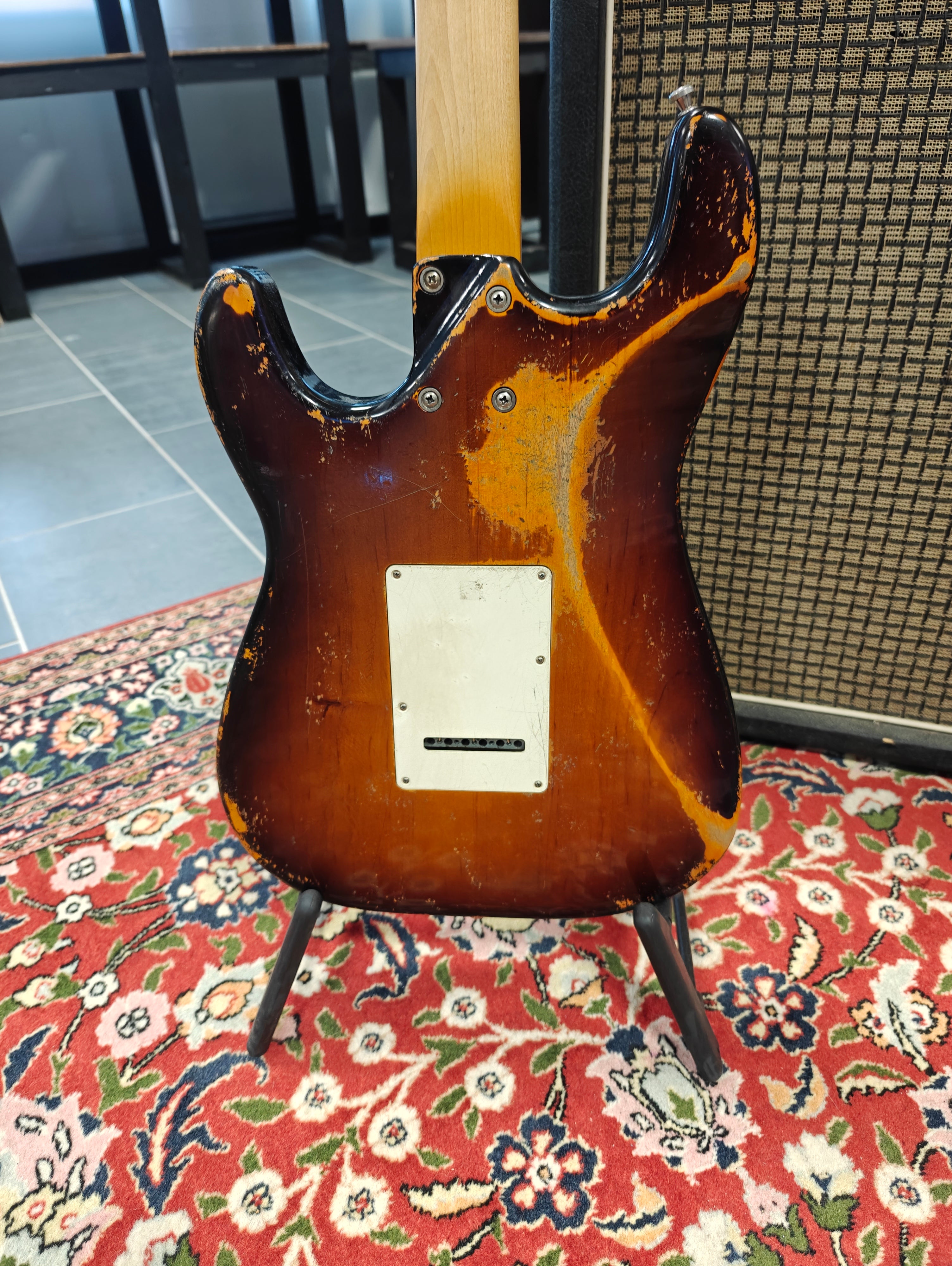 Sandberg California STS 3 Tone Sunburst Hardcore Aged Masterpiece Ex-Esa Holopainen of Amorphis