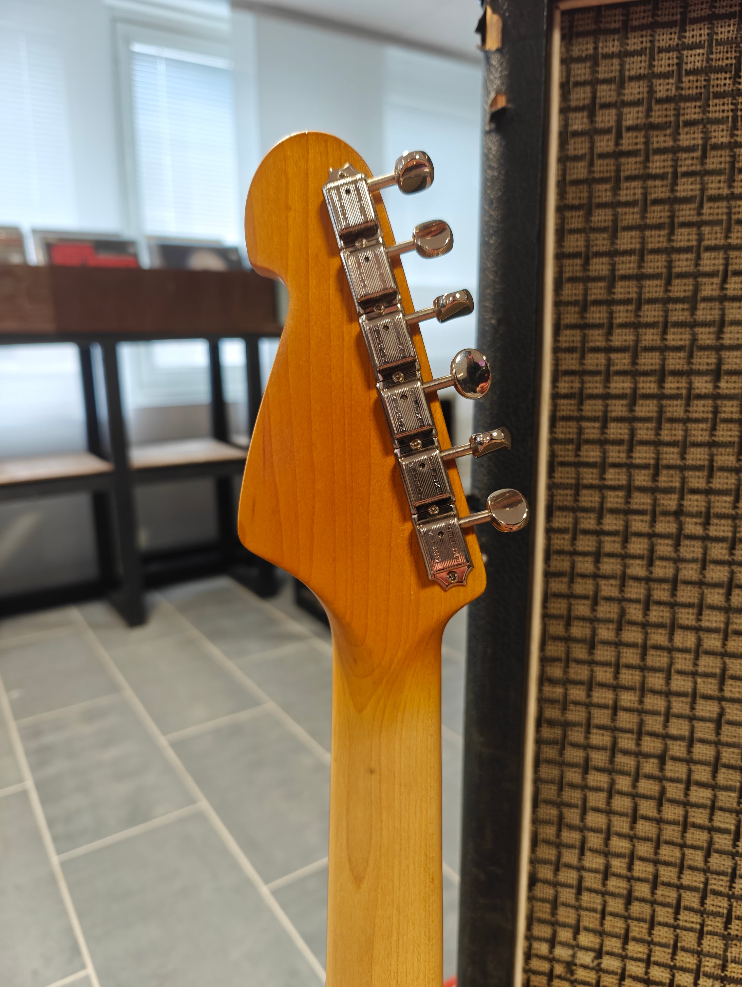 Sandberg California STS 3 Tone Sunburst Hardcore Aged Masterpiece Ex-Esa Holopainen of Amorphis