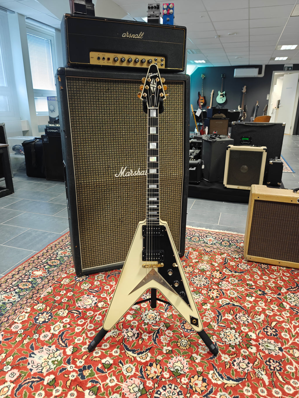 Gibson Custom Shop Flying V Custom 2006 Ex-Esa Holopainen of Amorphis