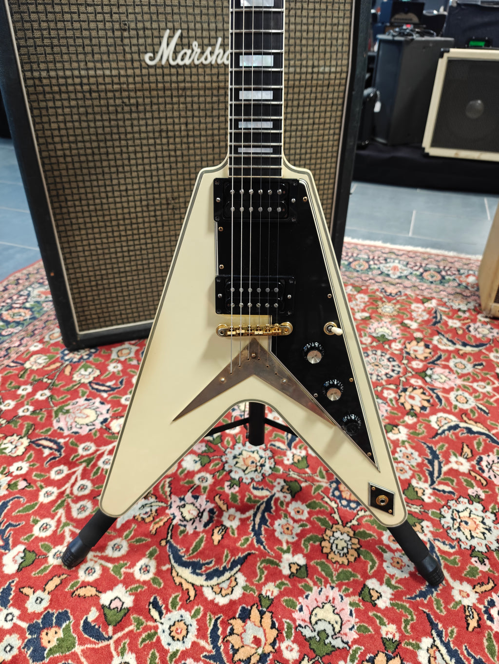 Gibson Custom Shop Flying V Custom 2006 Ex-Esa Holopainen of Amorphis