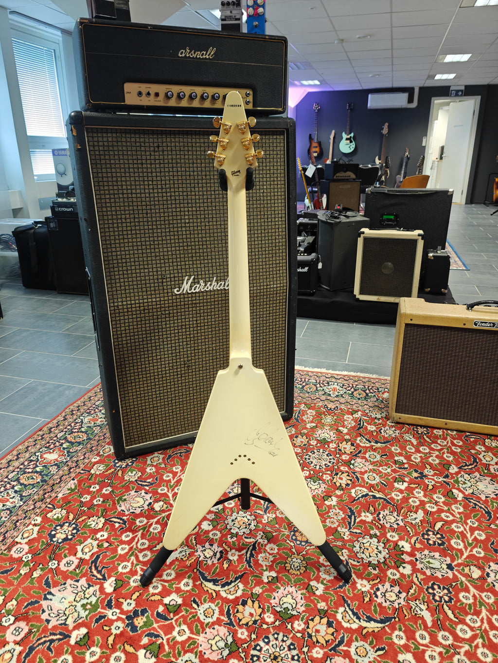 Gibson Custom Shop Flying V Custom 2006 Ex-Esa Holopainen of Amorphis