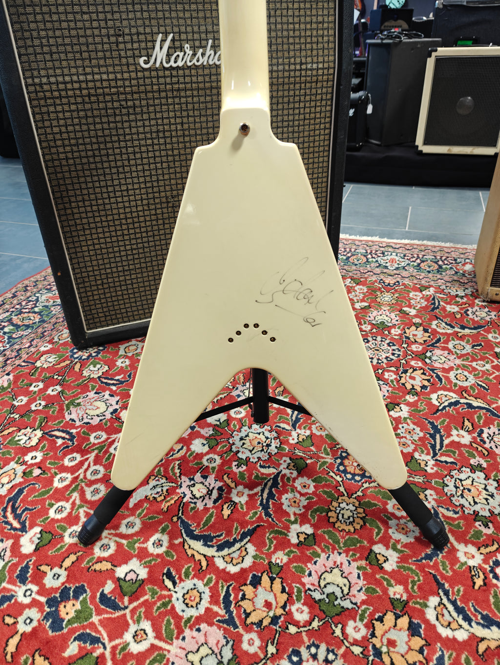 Gibson Custom Shop Flying V Custom 2006 Ex-Esa Holopainen of Amorphis