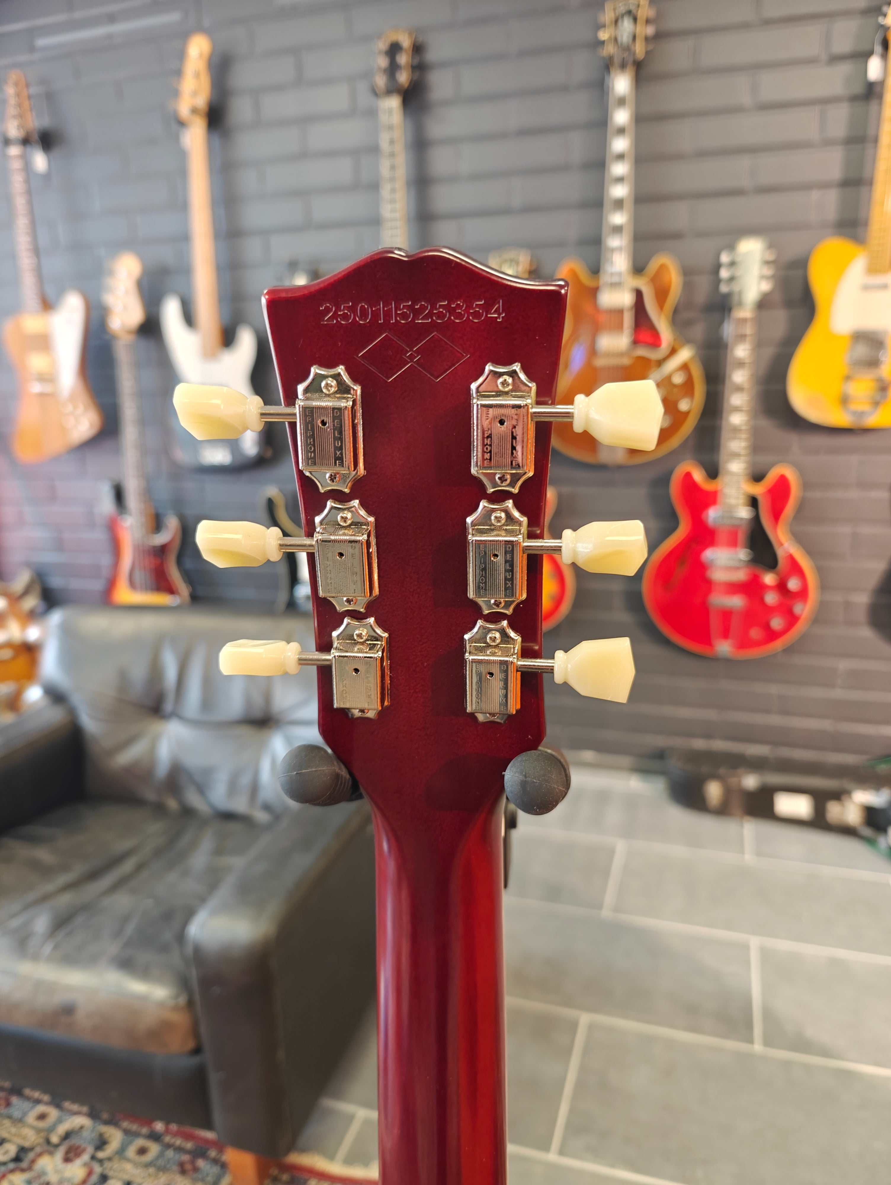 Epiphone "Inspired by Gibson Custom" 59 Les Paul Standard