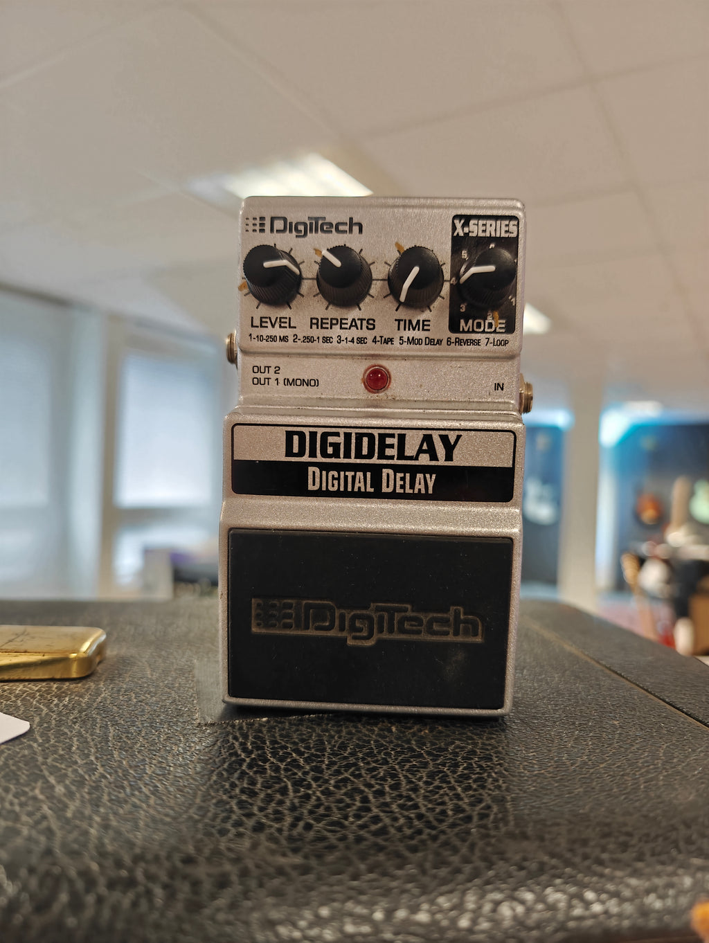 DigiTech X-Series DigiDelay Ex-Esa Holopainen of Amorphis