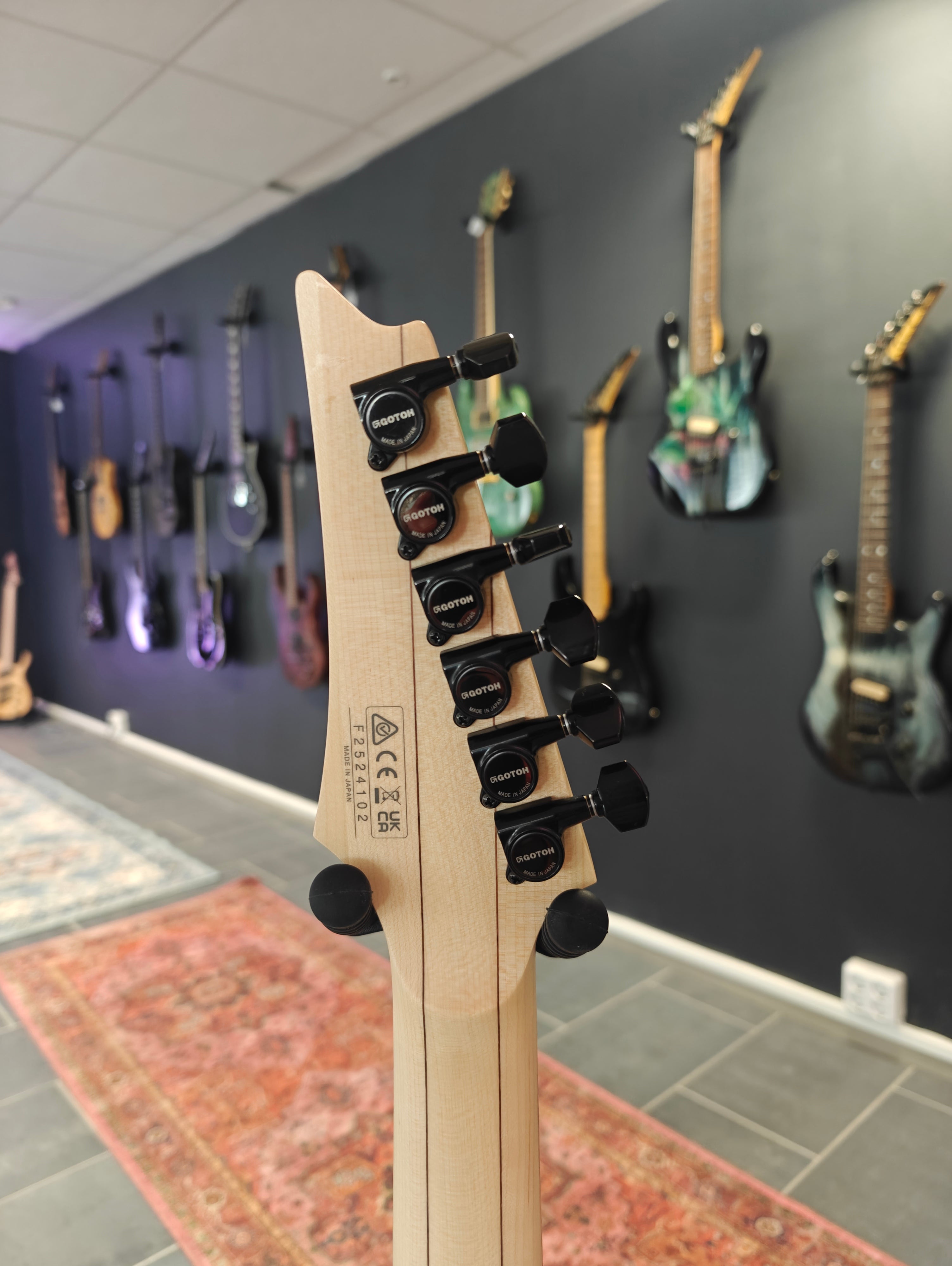 Ibanez RG550-EB