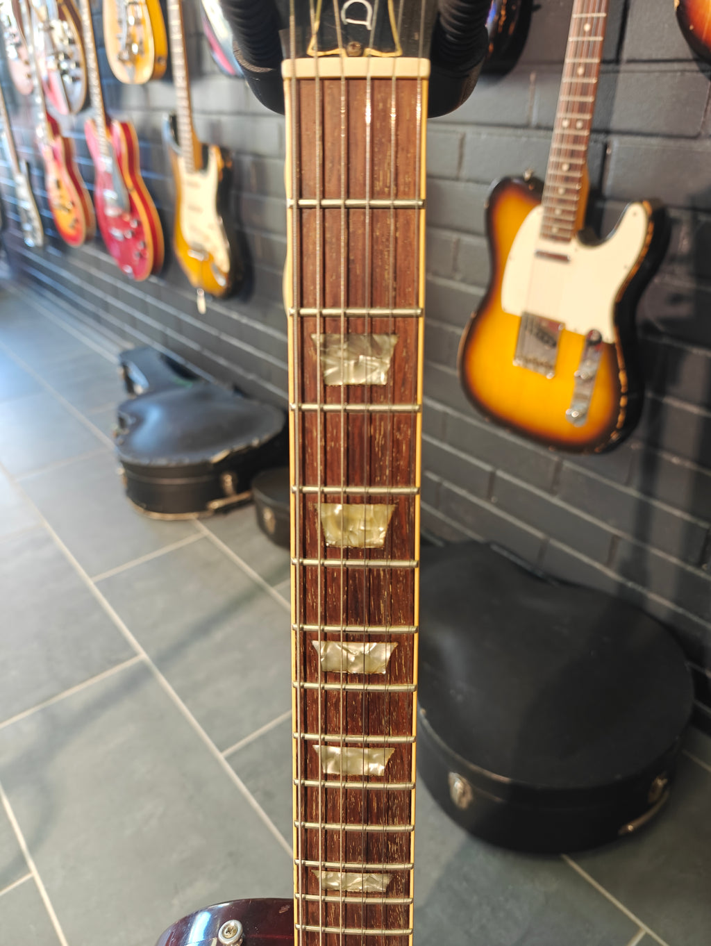 Gibson Les Paul Deluxe 1976 Wine Red