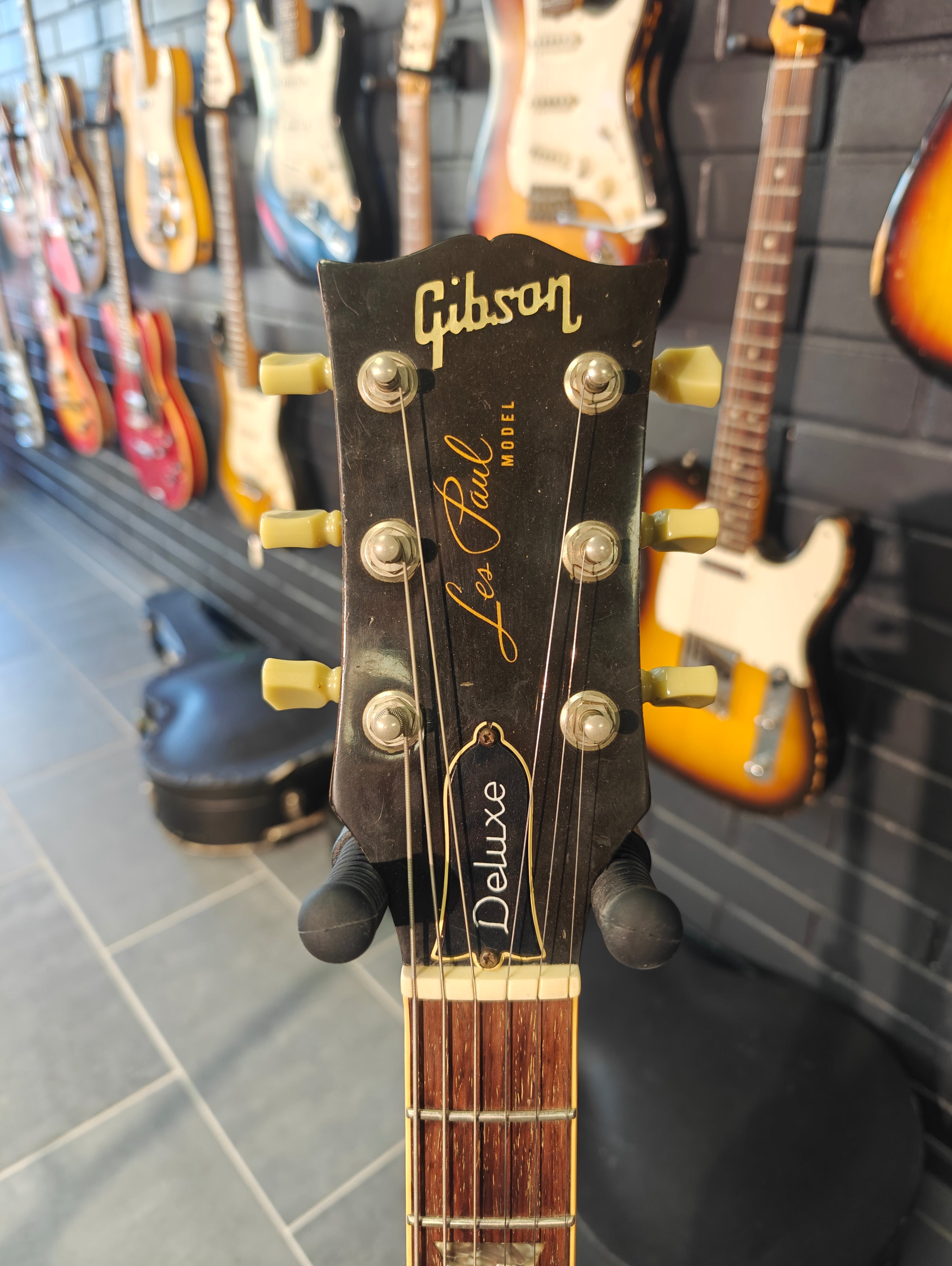 Gibson Les Paul Deluxe 1976 Wine Red