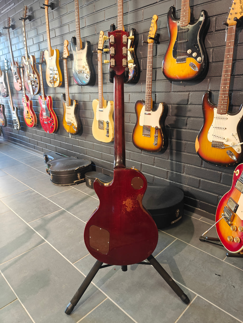 Gibson Les Paul Deluxe 1976 Wine Red