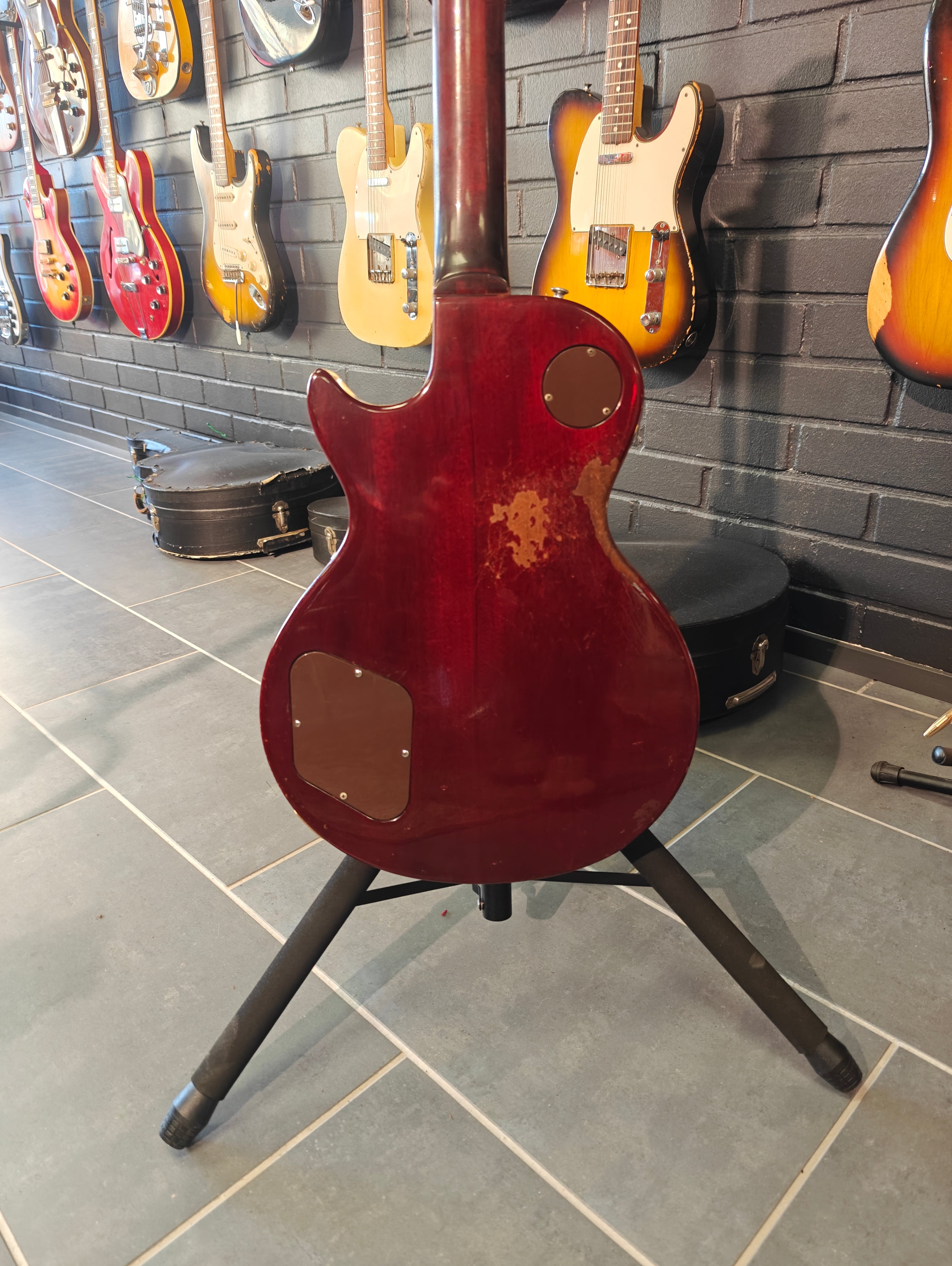 Gibson Les Paul Deluxe 1976 Wine Red