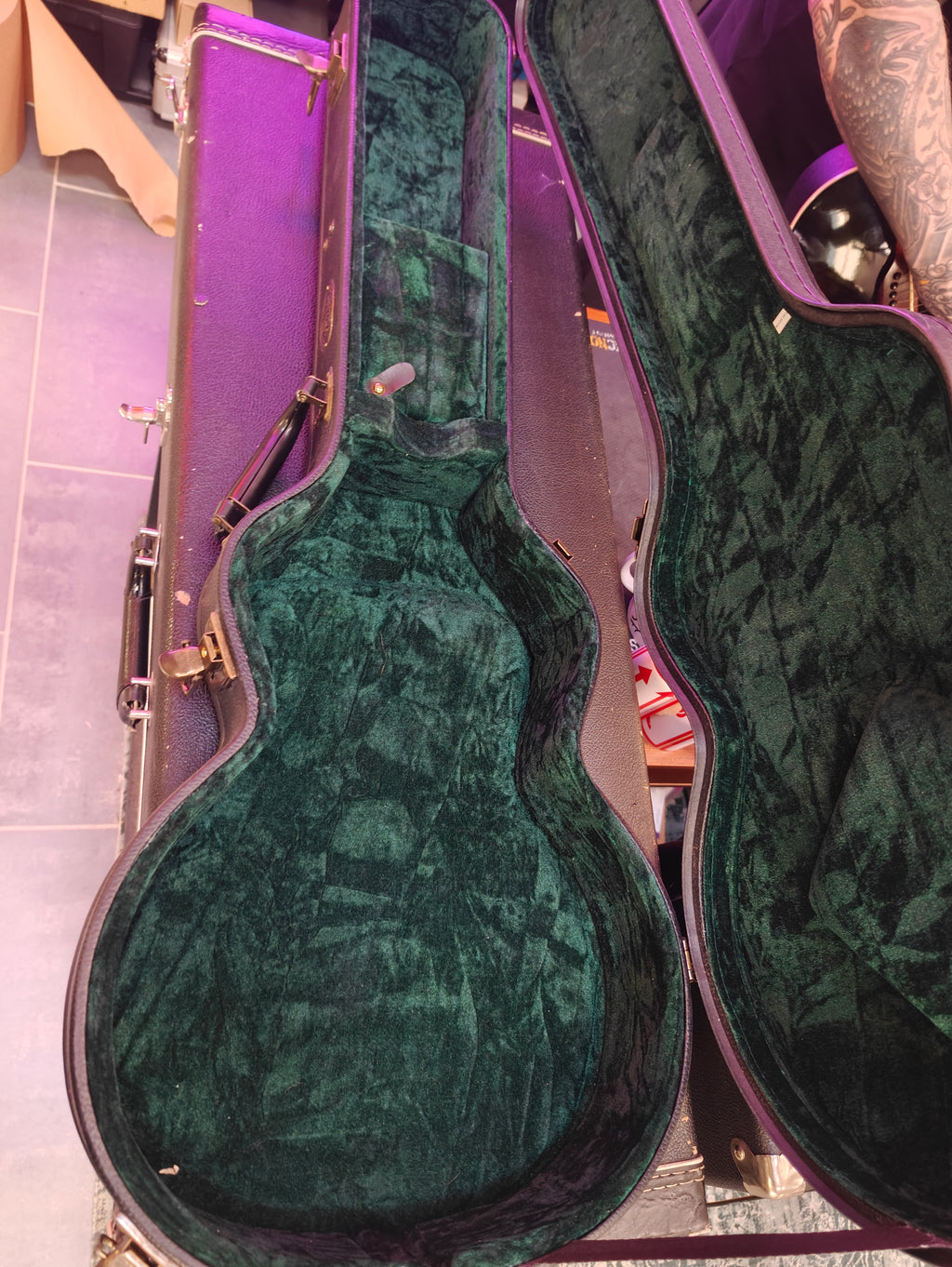 Gibson Les Paul Deluxe 1976 Wine Red