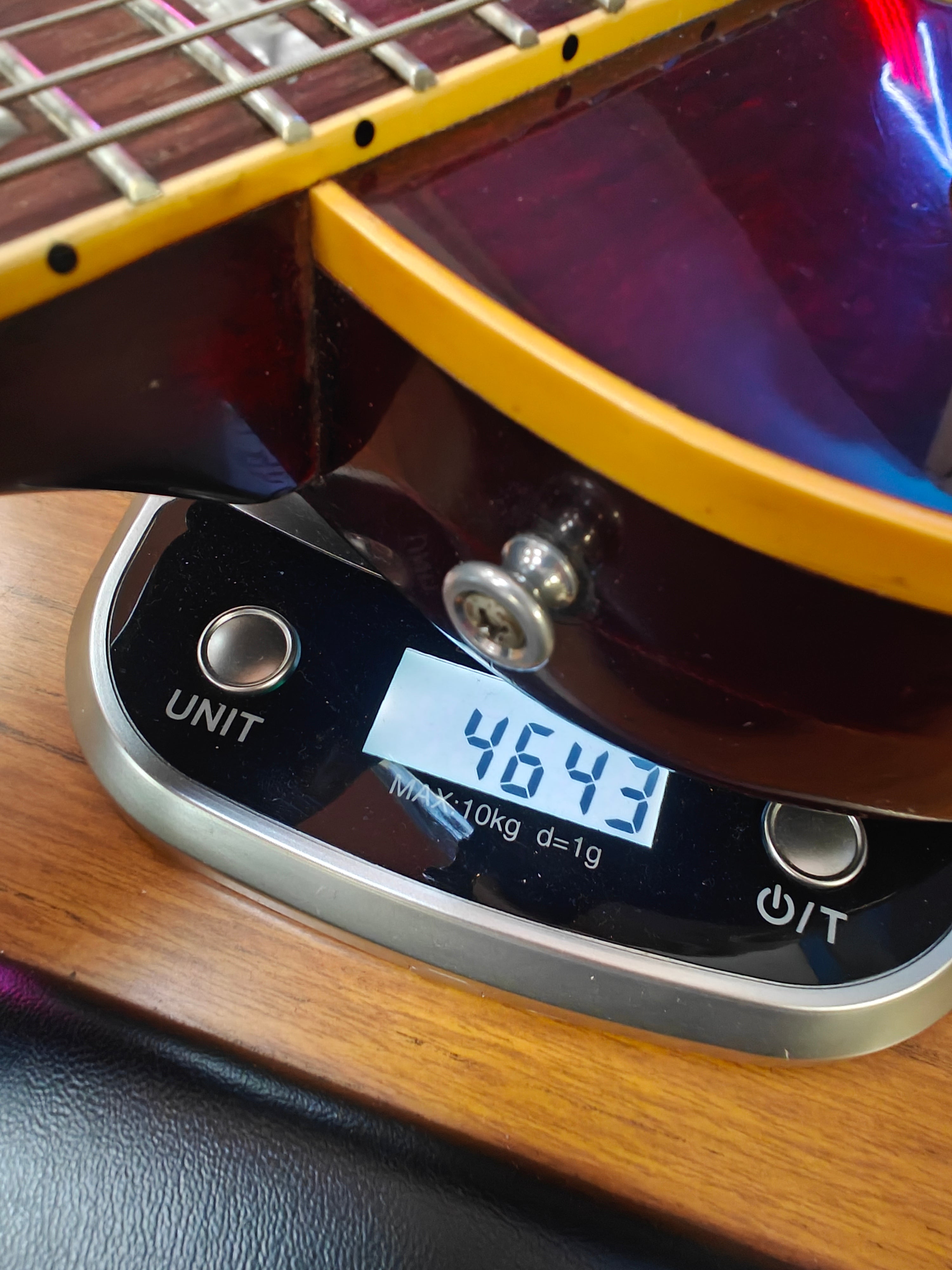 Gibson Les Paul Deluxe 1976 Wine Red
