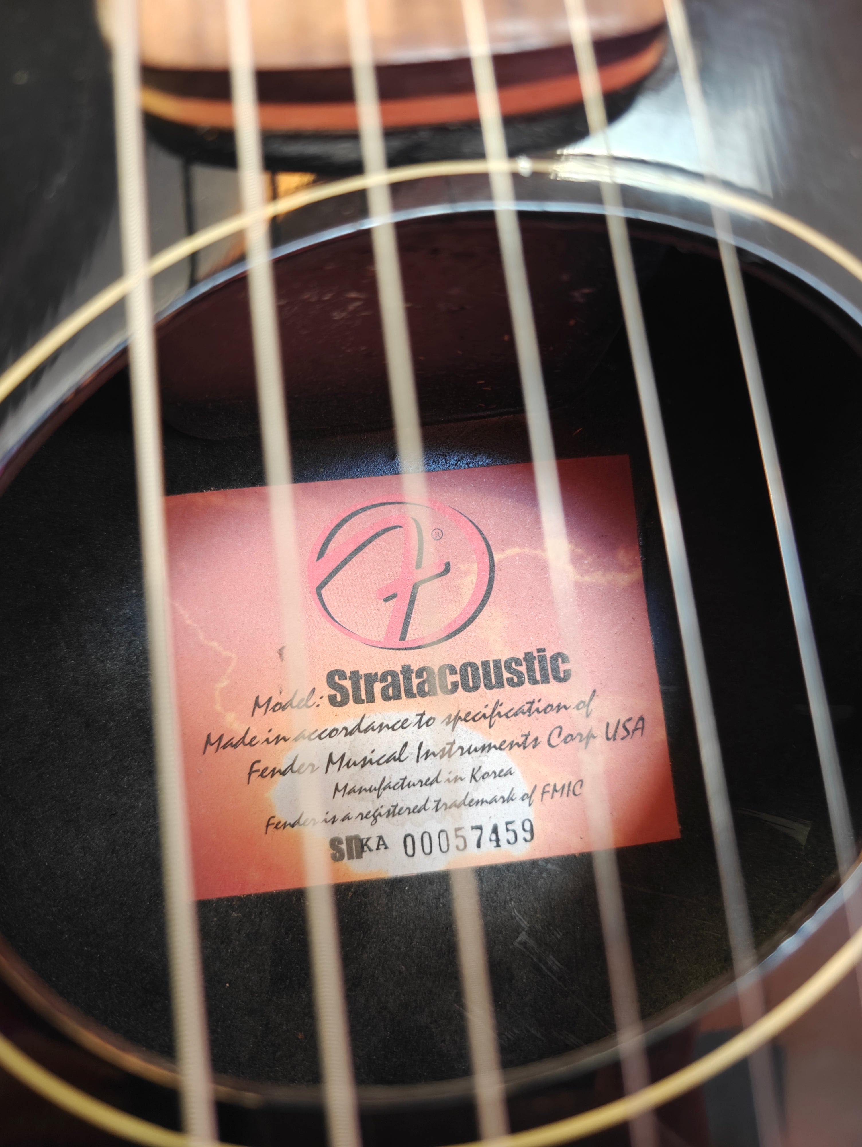 Fender Stratacoustic