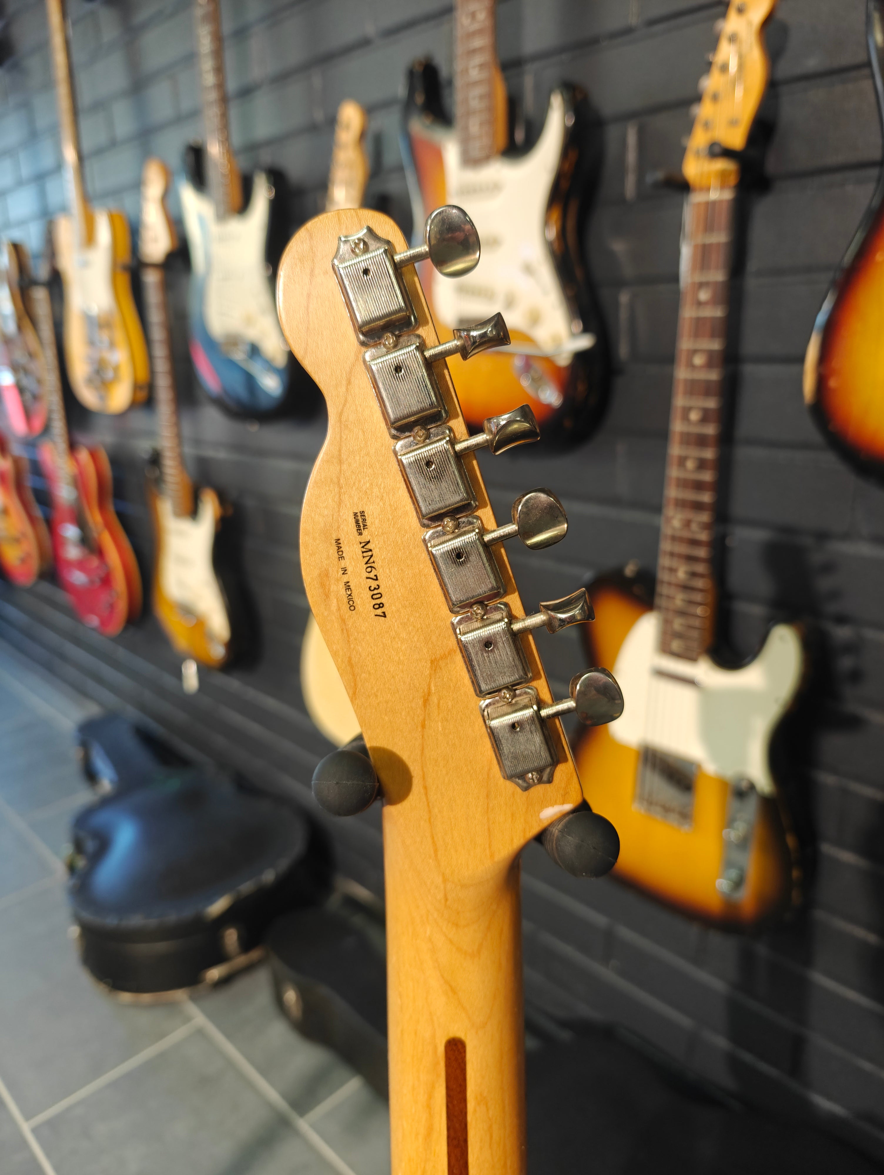 Fender Tex Mex Telecaster 1996
