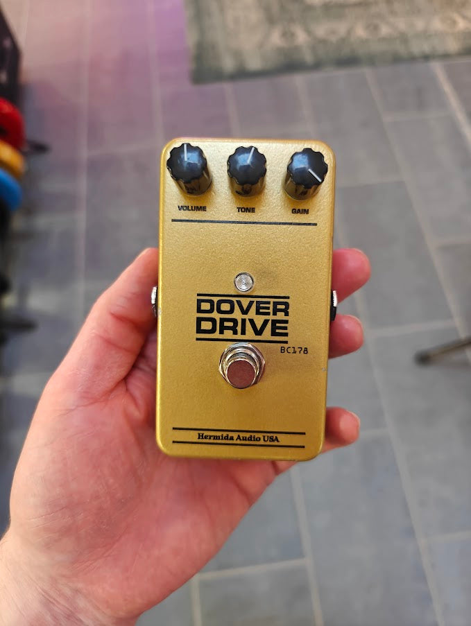 Lovepedal Dover Drive BC178 新品! 【公式通販】