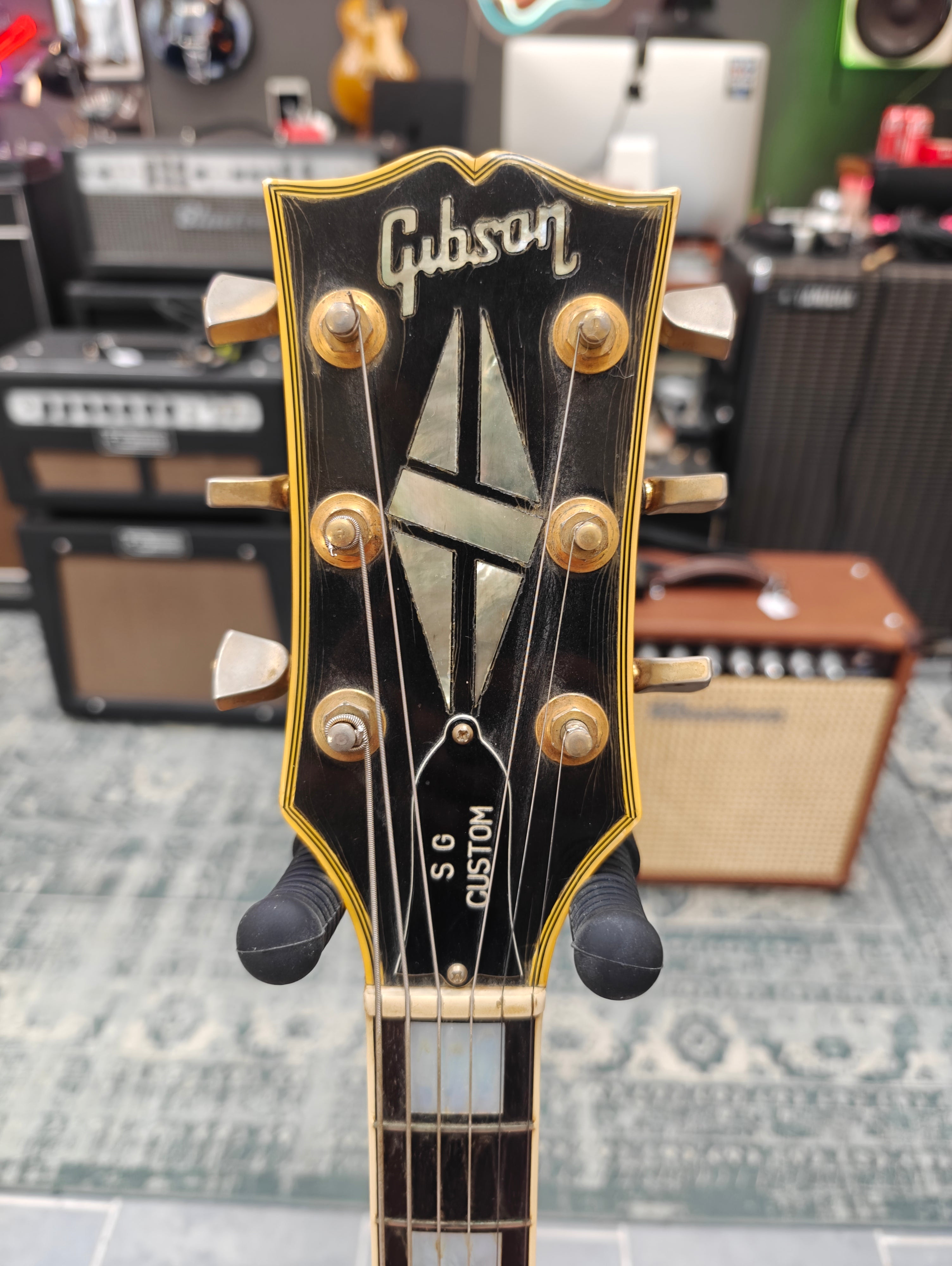 Gibson SG Custom 1974 Natural Mahogany