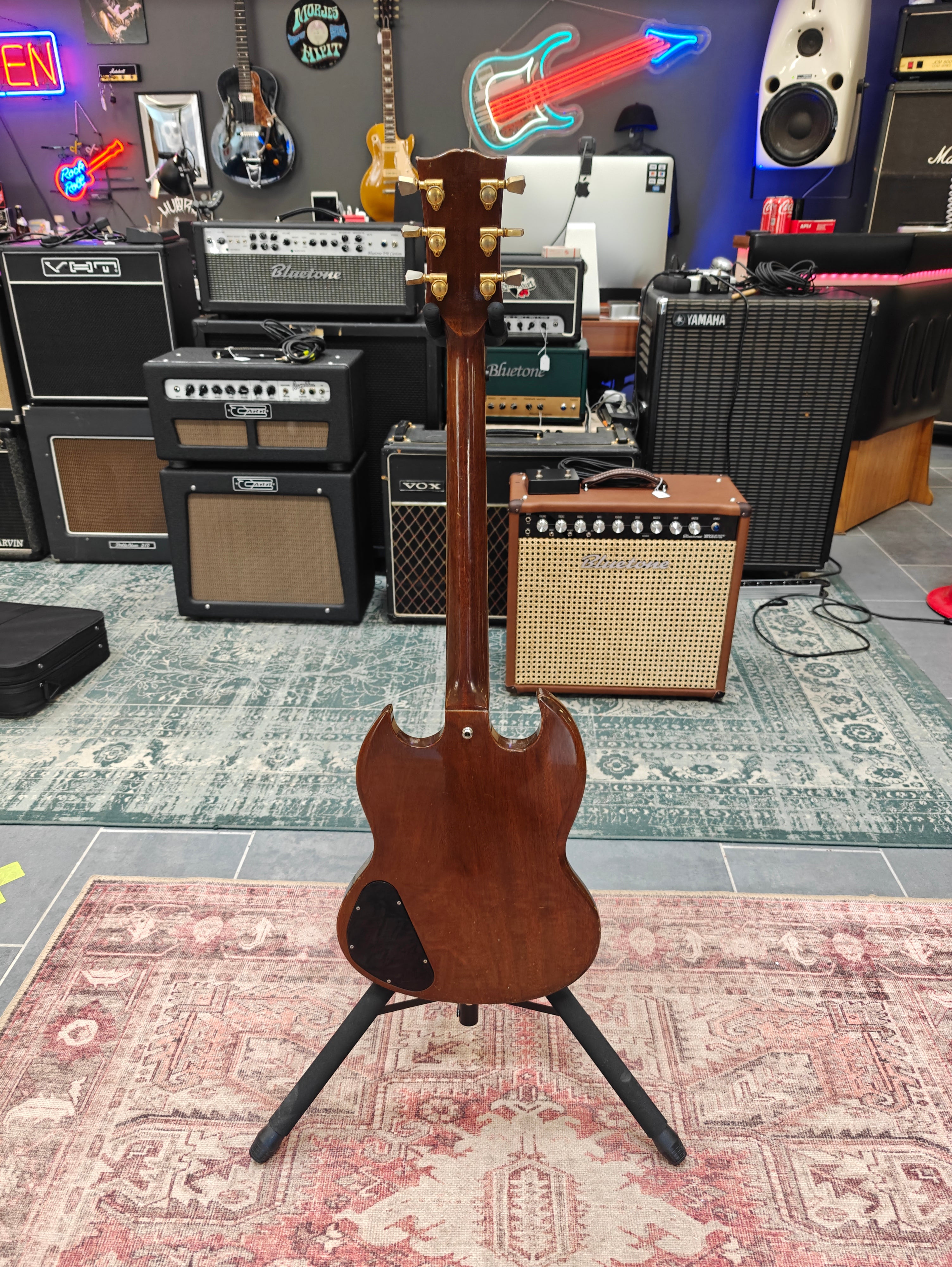 Gibson SG Custom 1974 Natural Mahogany