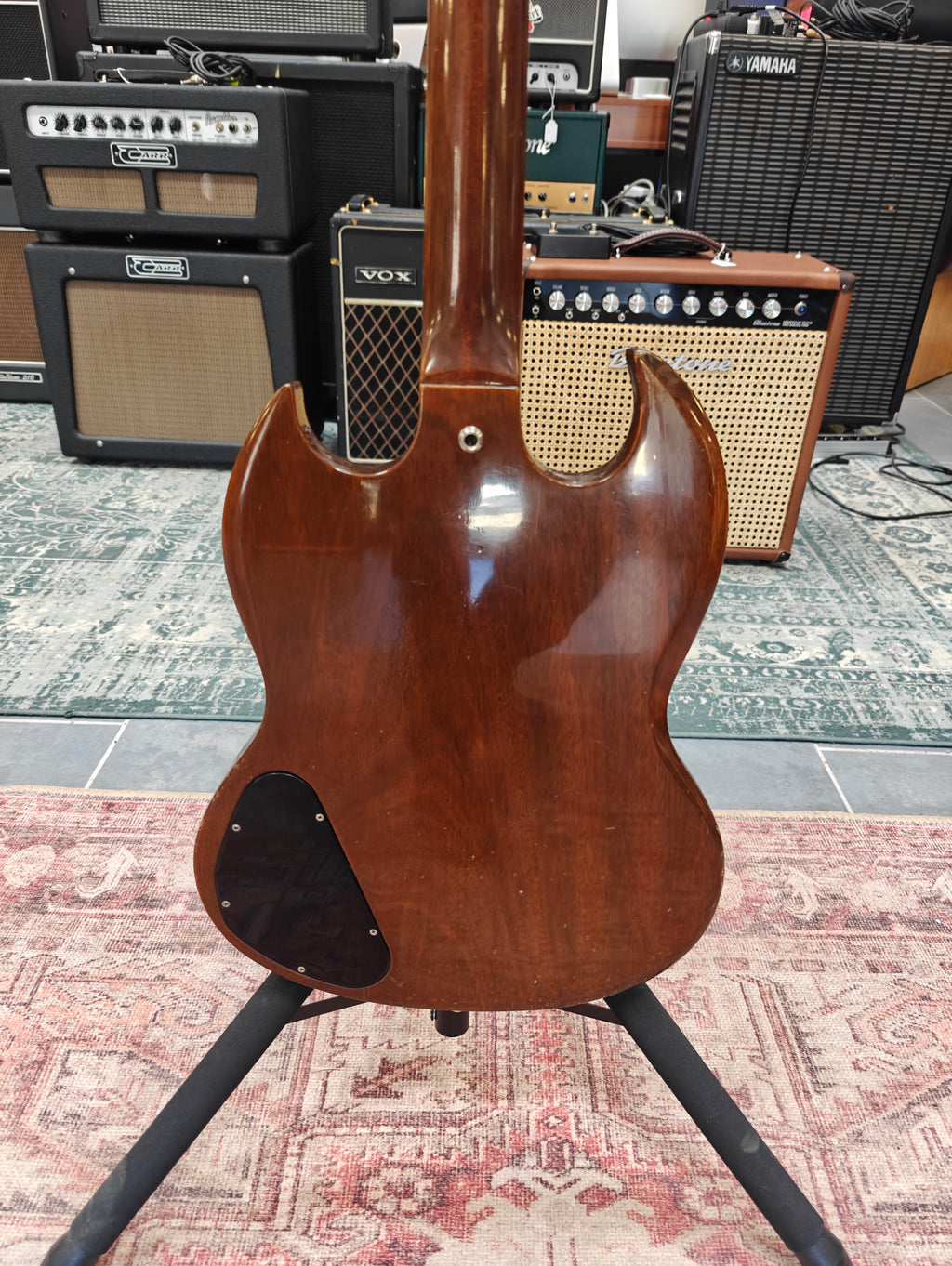 Gibson SG Custom 1974 Natural Mahogany