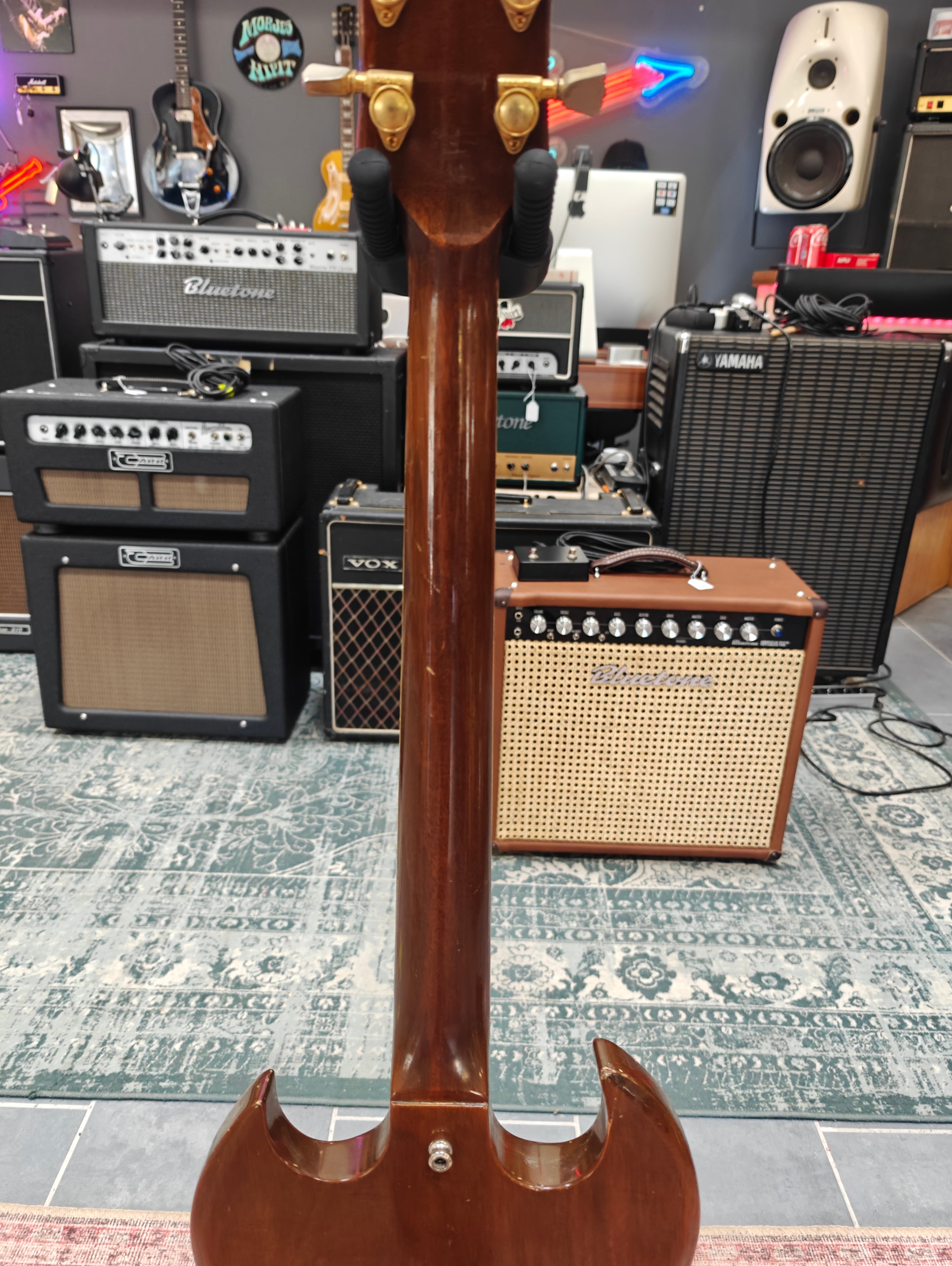 Gibson SG Custom 1974 Natural Mahogany