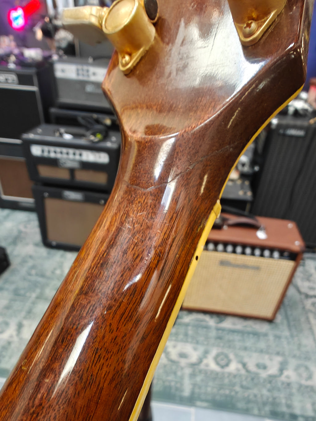 Gibson SG Custom 1974 Natural Mahogany