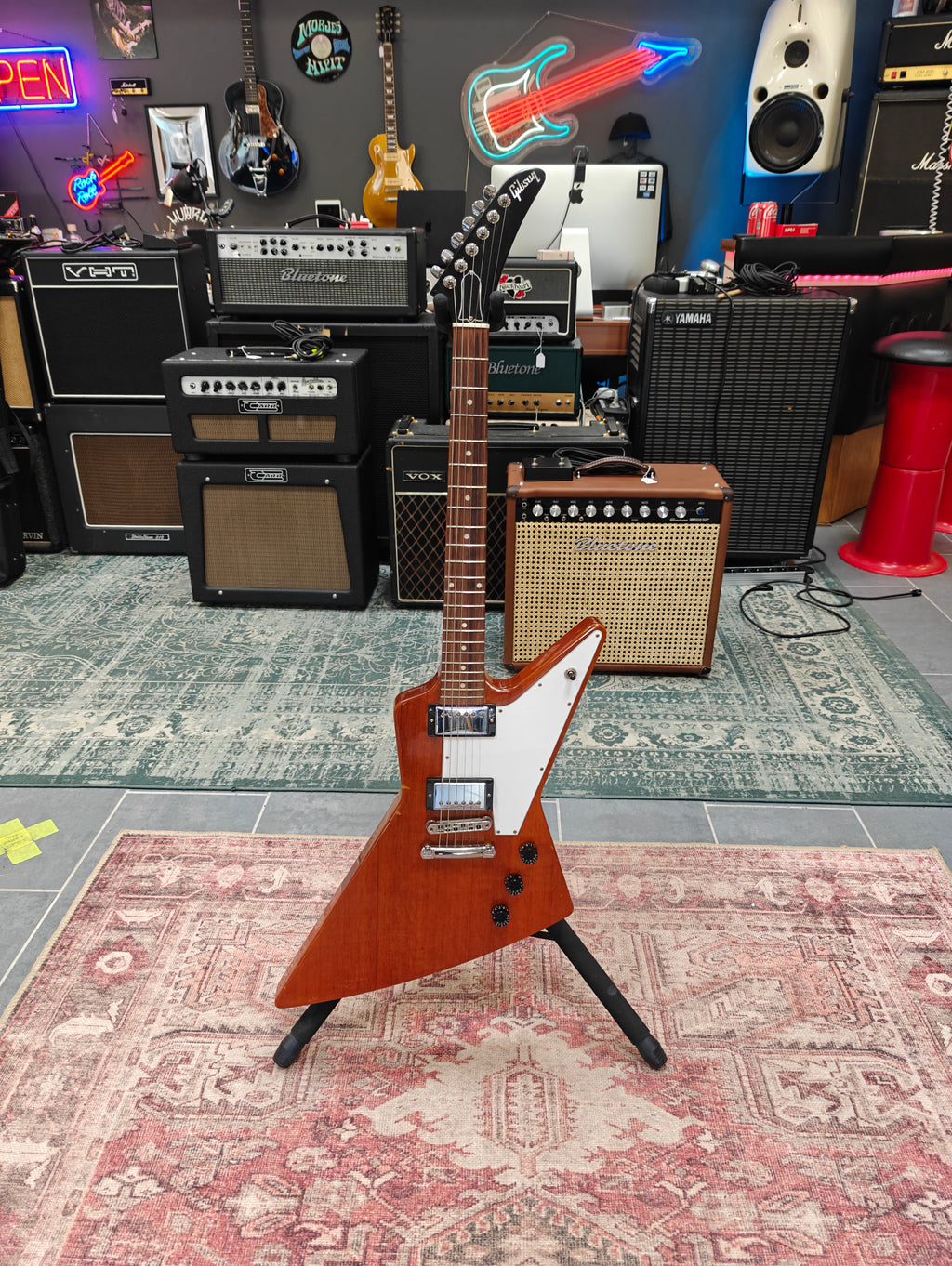 Gibson Explorer Antique Natural 2019