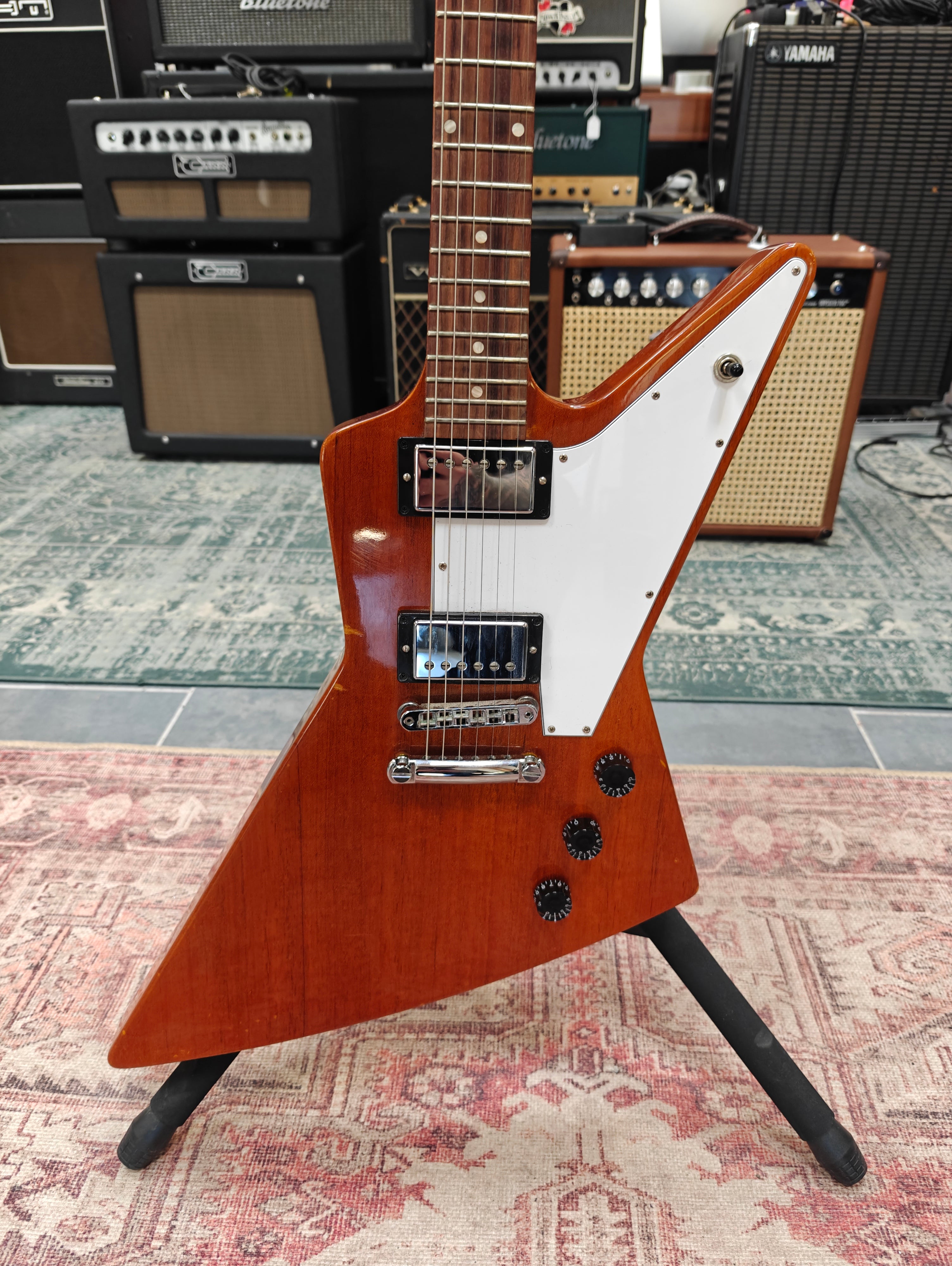Gibson Explorer Antique Natural 2019