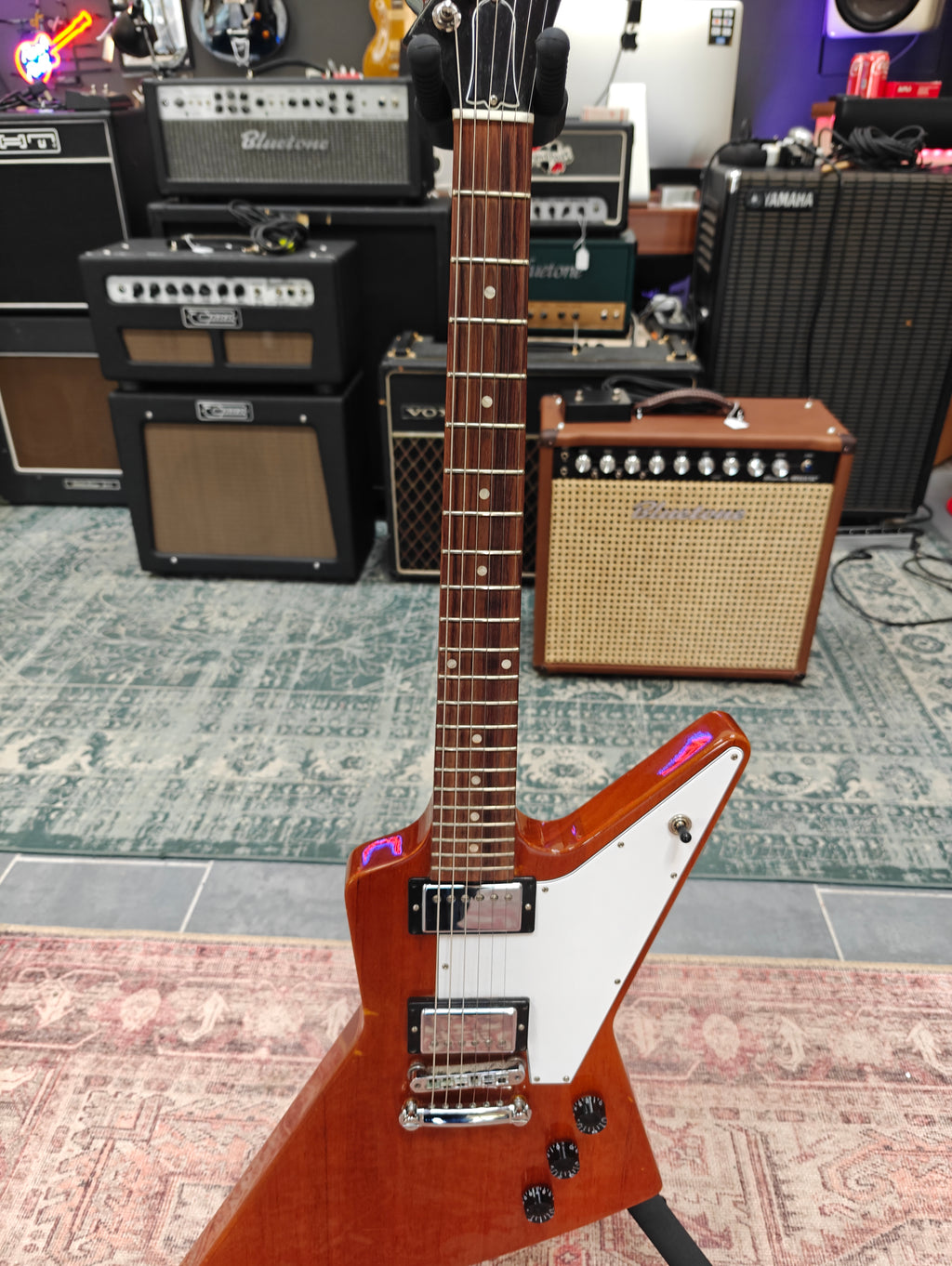 Gibson Explorer Antique Natural 2019