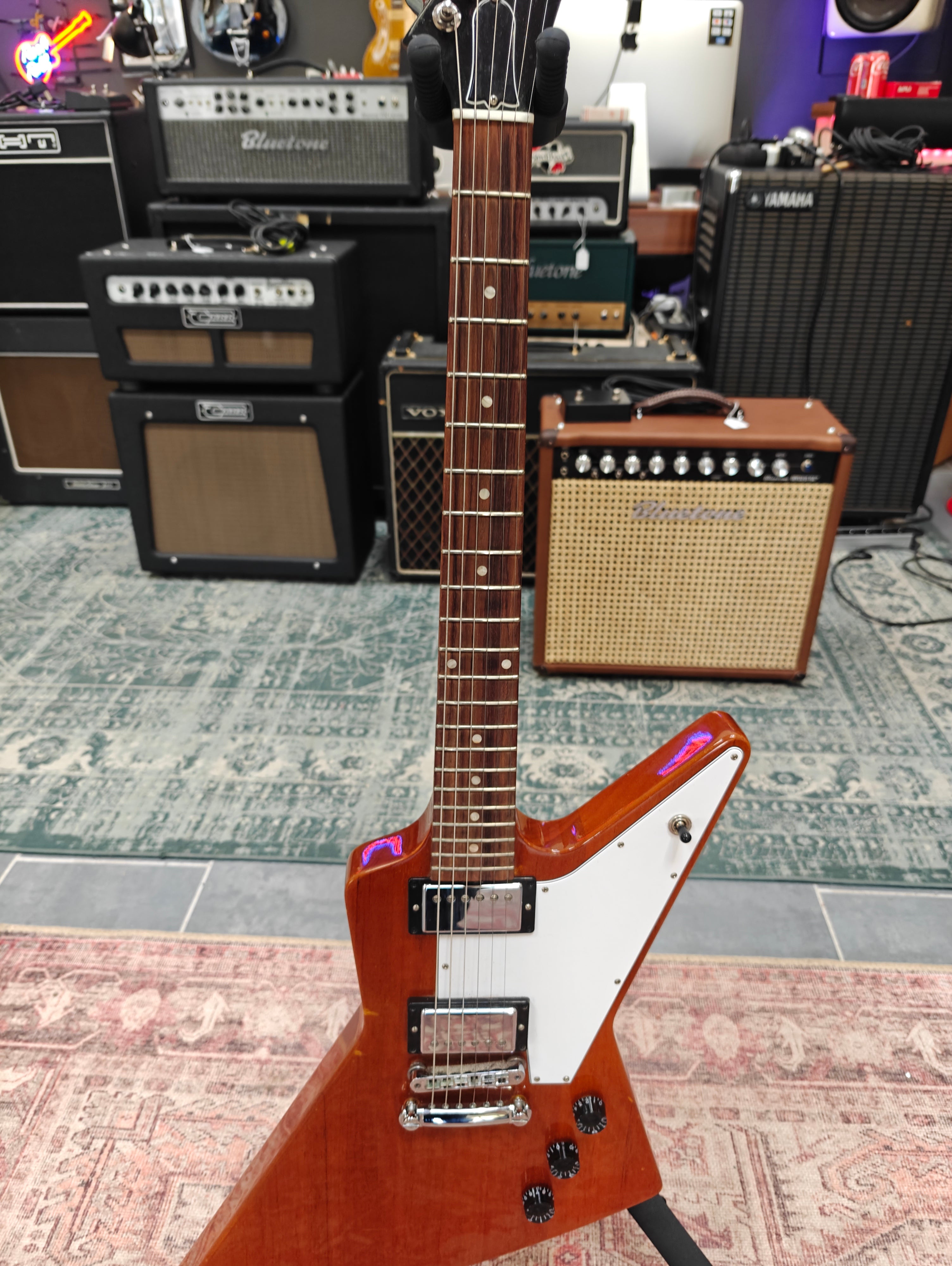 Gibson Explorer Antique Natural 2019