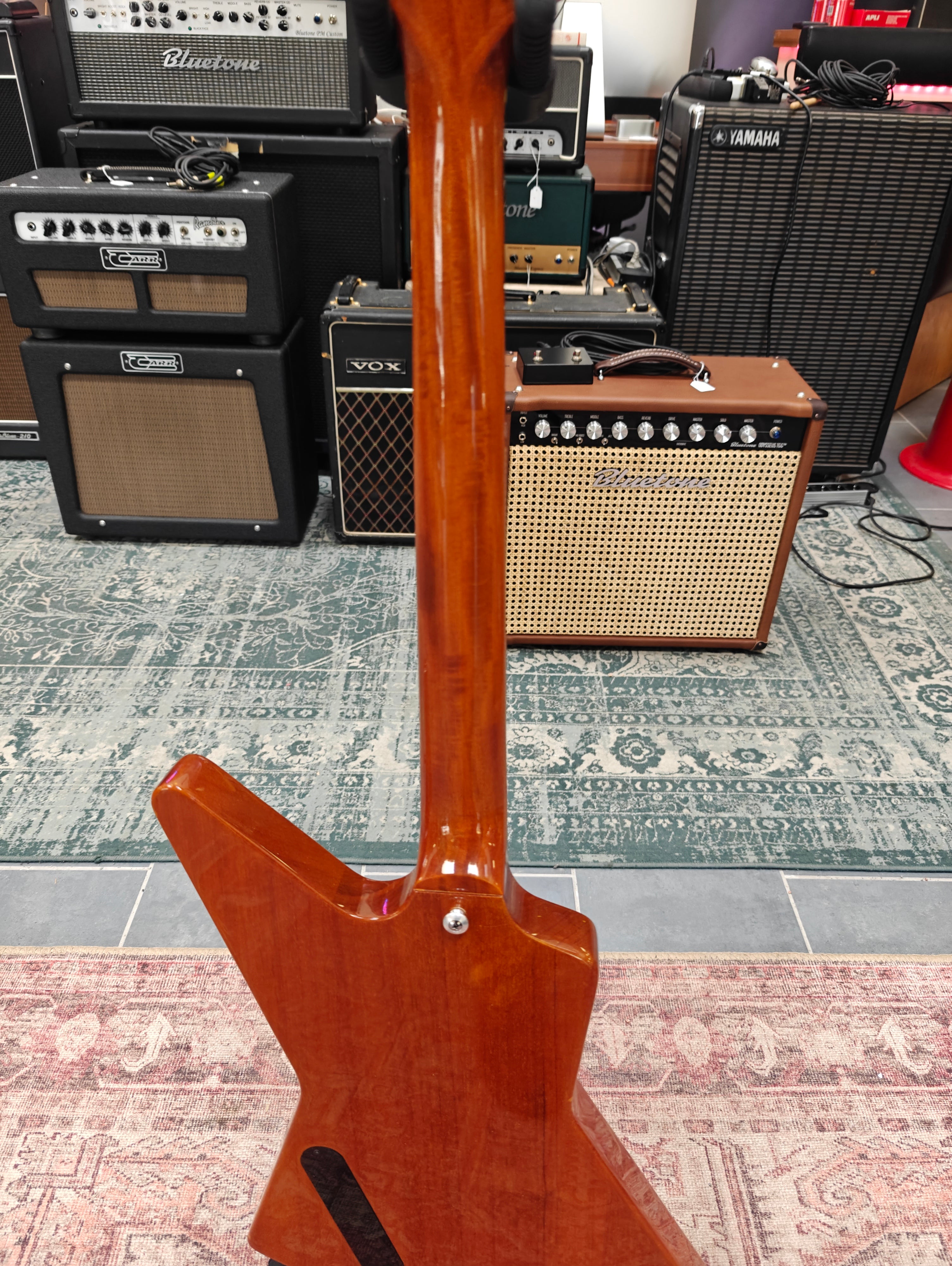 Gibson Explorer Antique Natural 2019