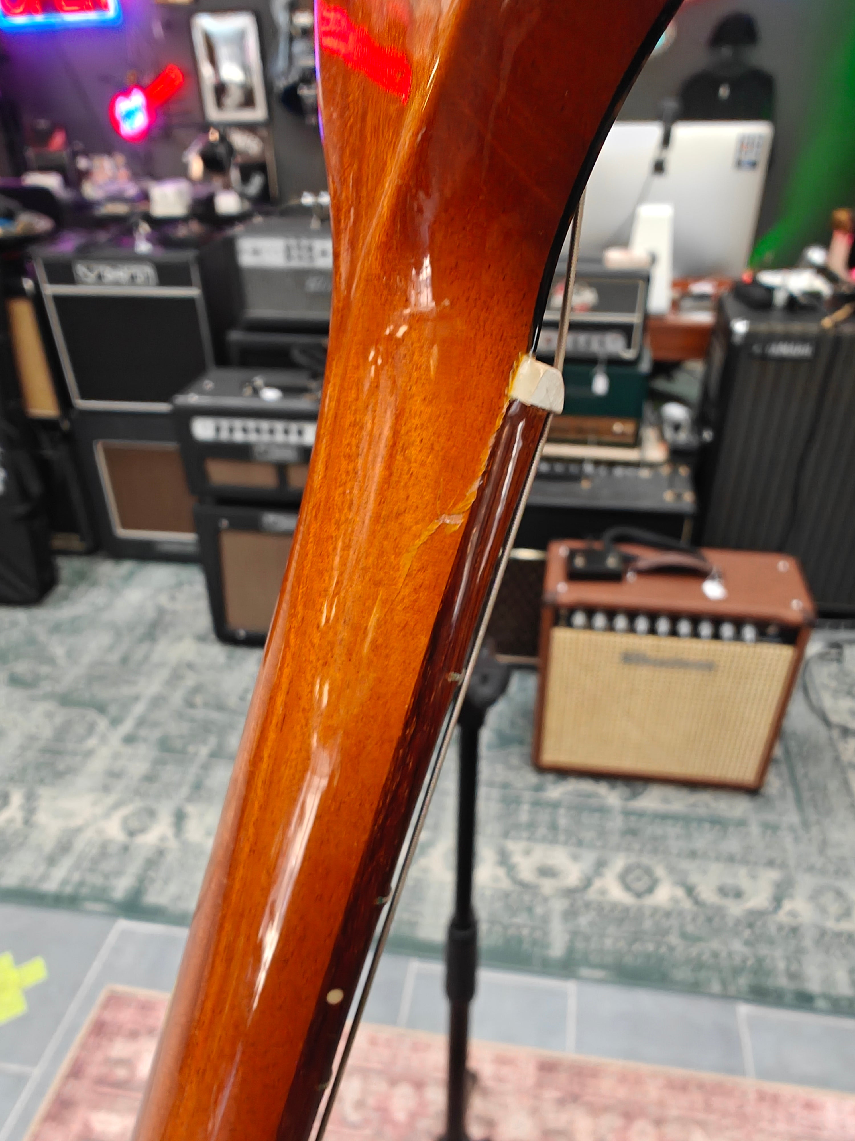 Gibson Explorer Antique Natural 2019